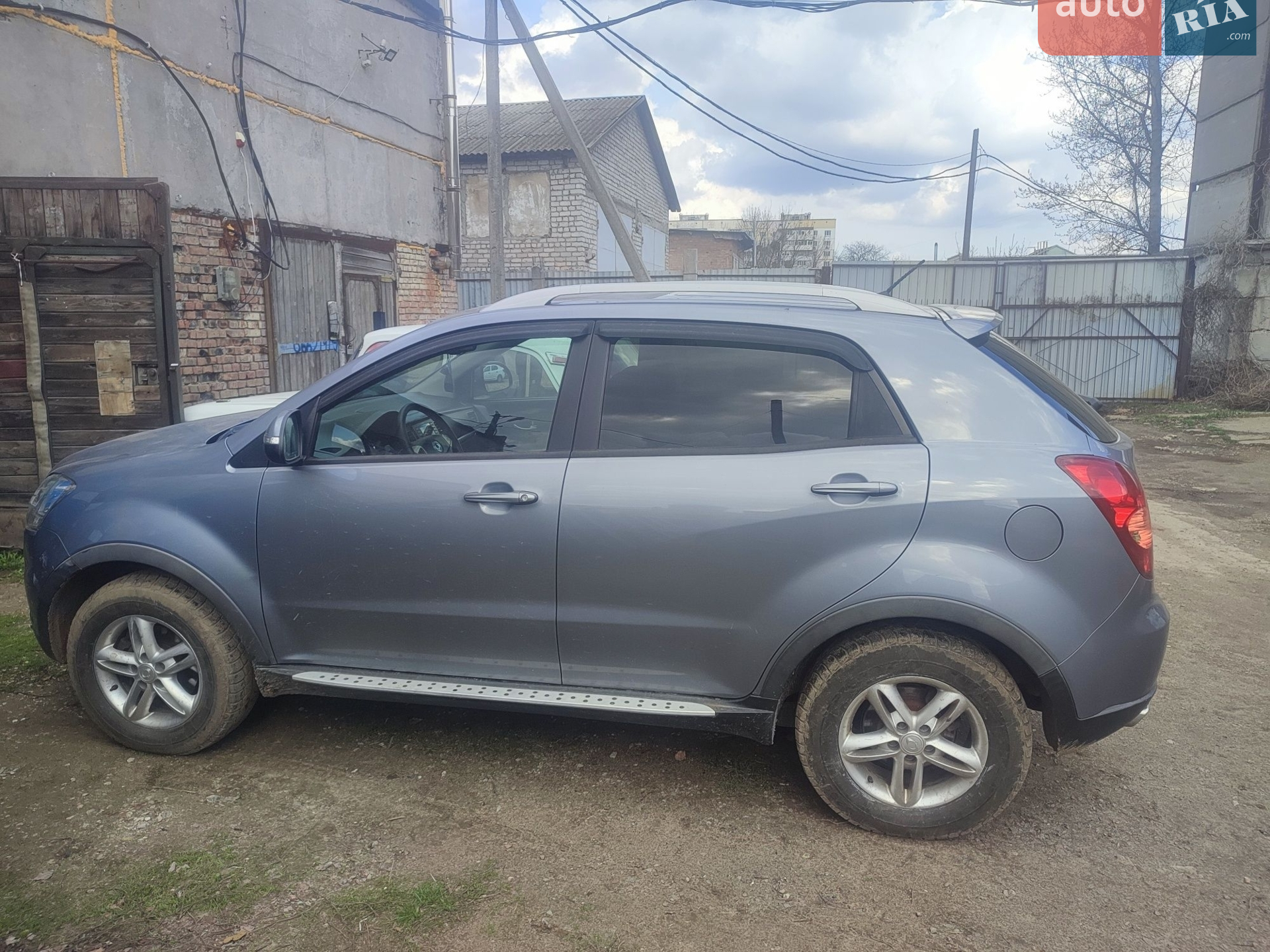 SsangYong Korando, 2011