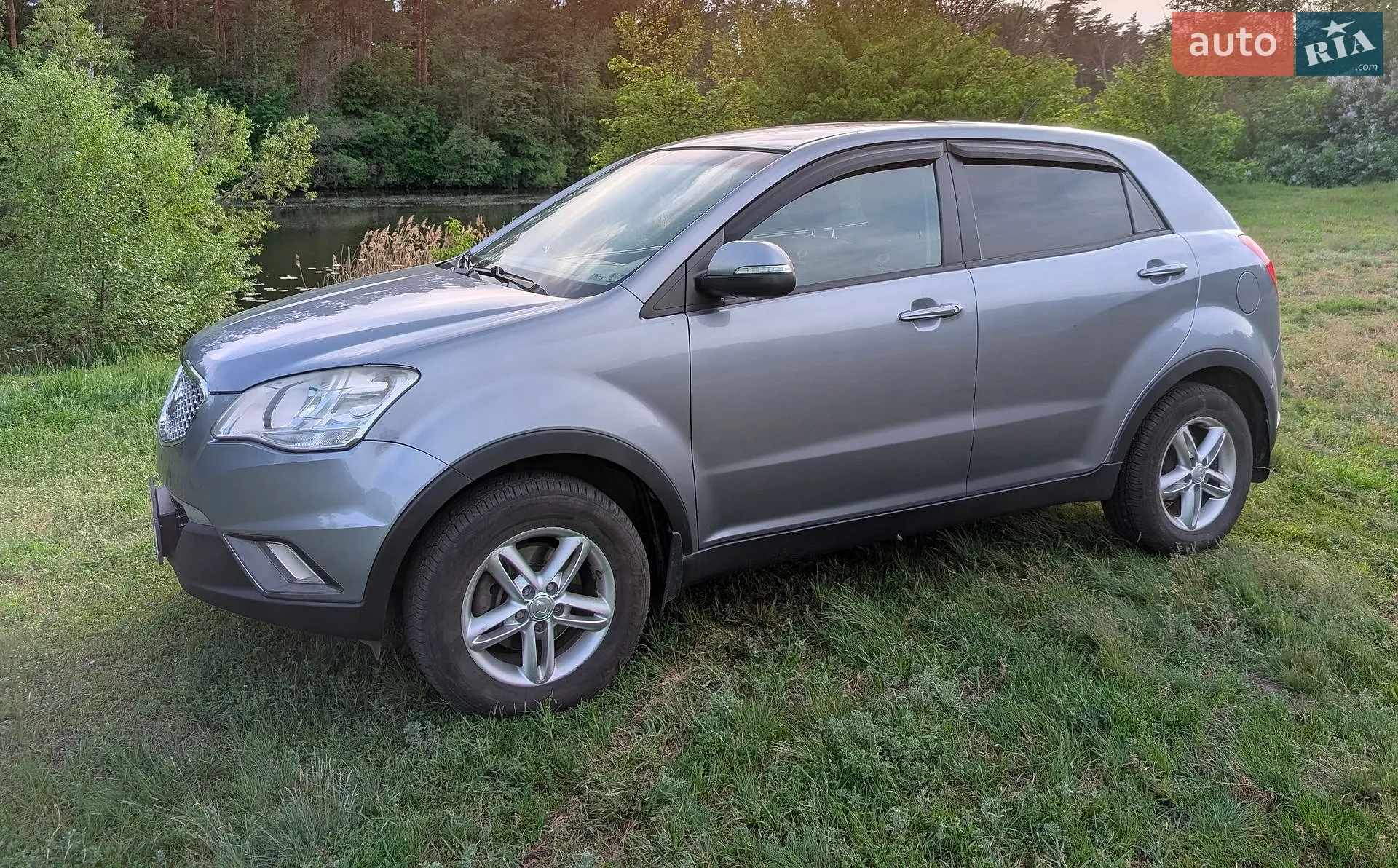 SsangYong Korando, 2012