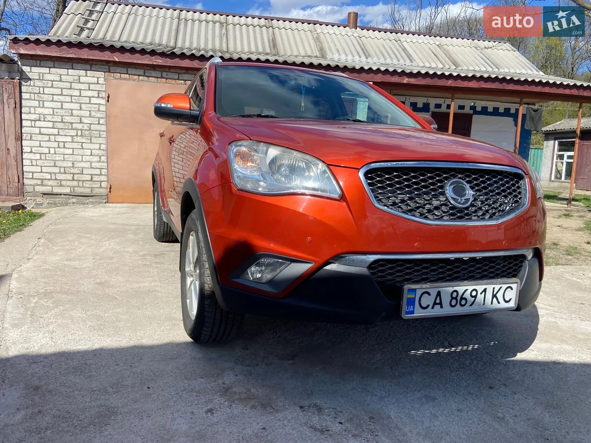 SsangYong Korando, 2011