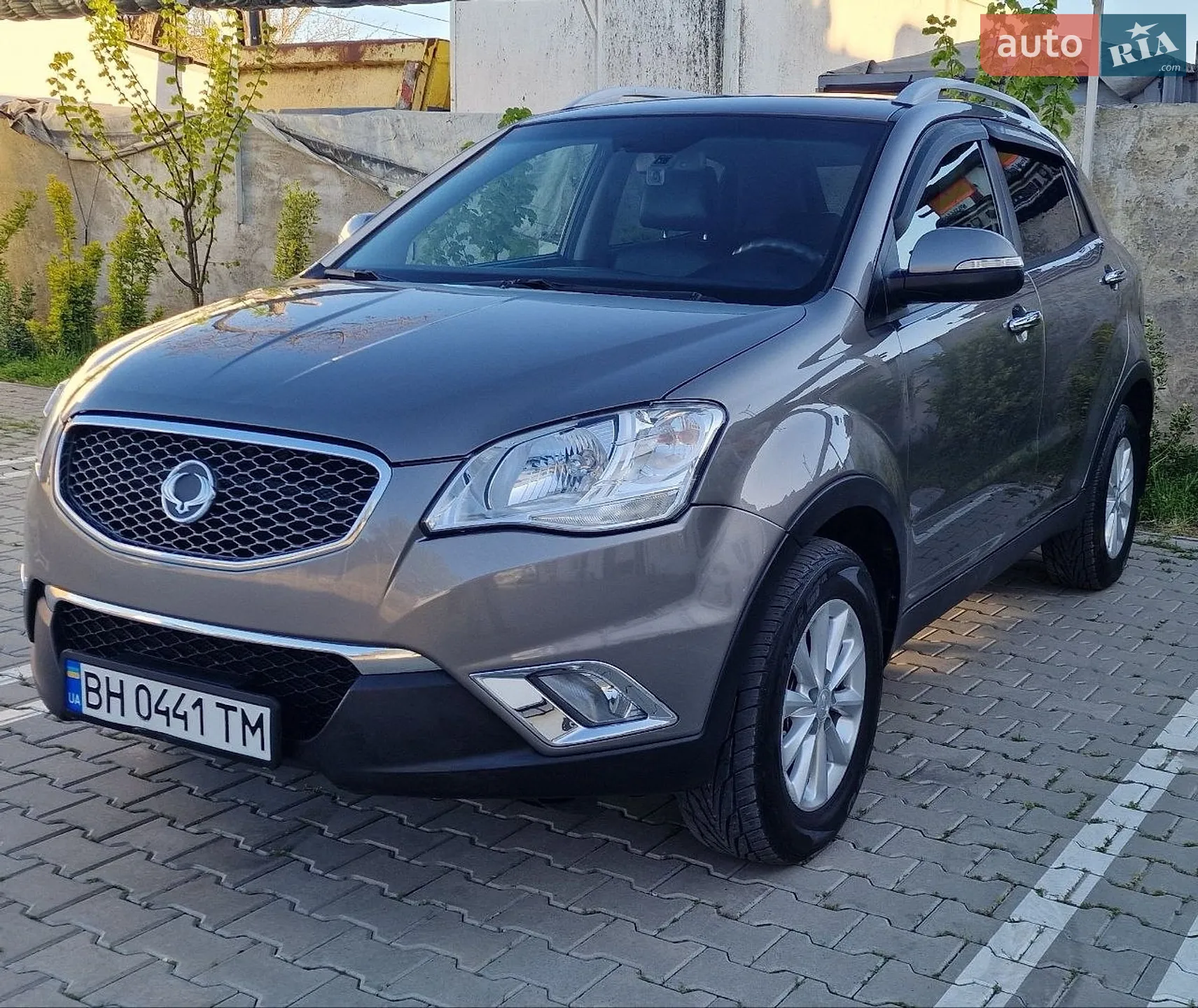 SsangYong Korando, 2011