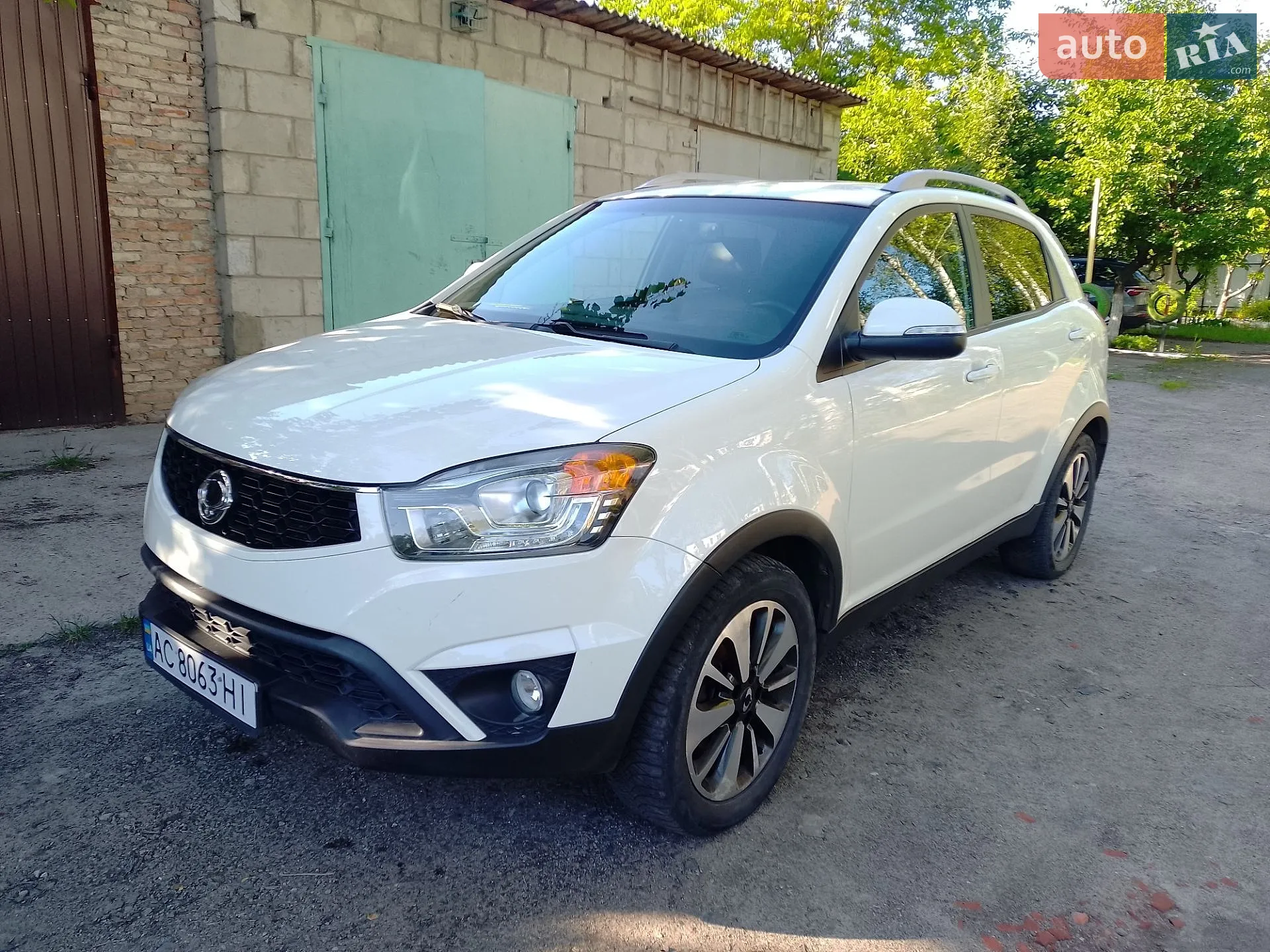 SsangYong Korando, 2014