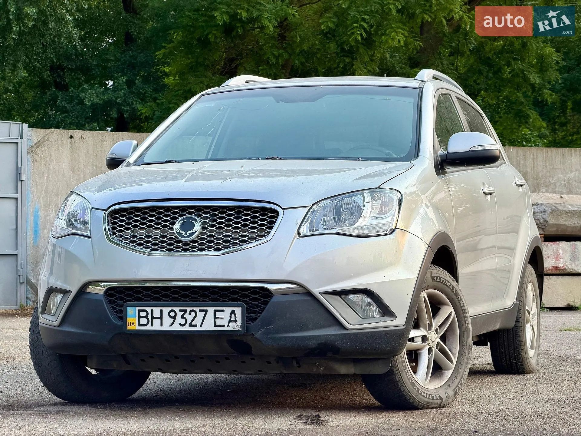 SsangYong Korando, 2012