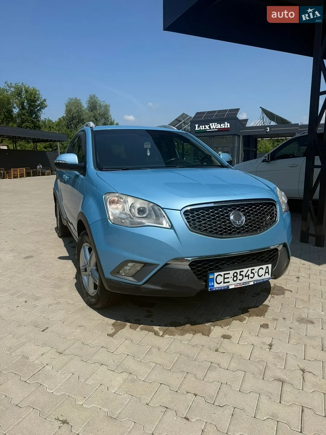SsangYong Korando, 2011