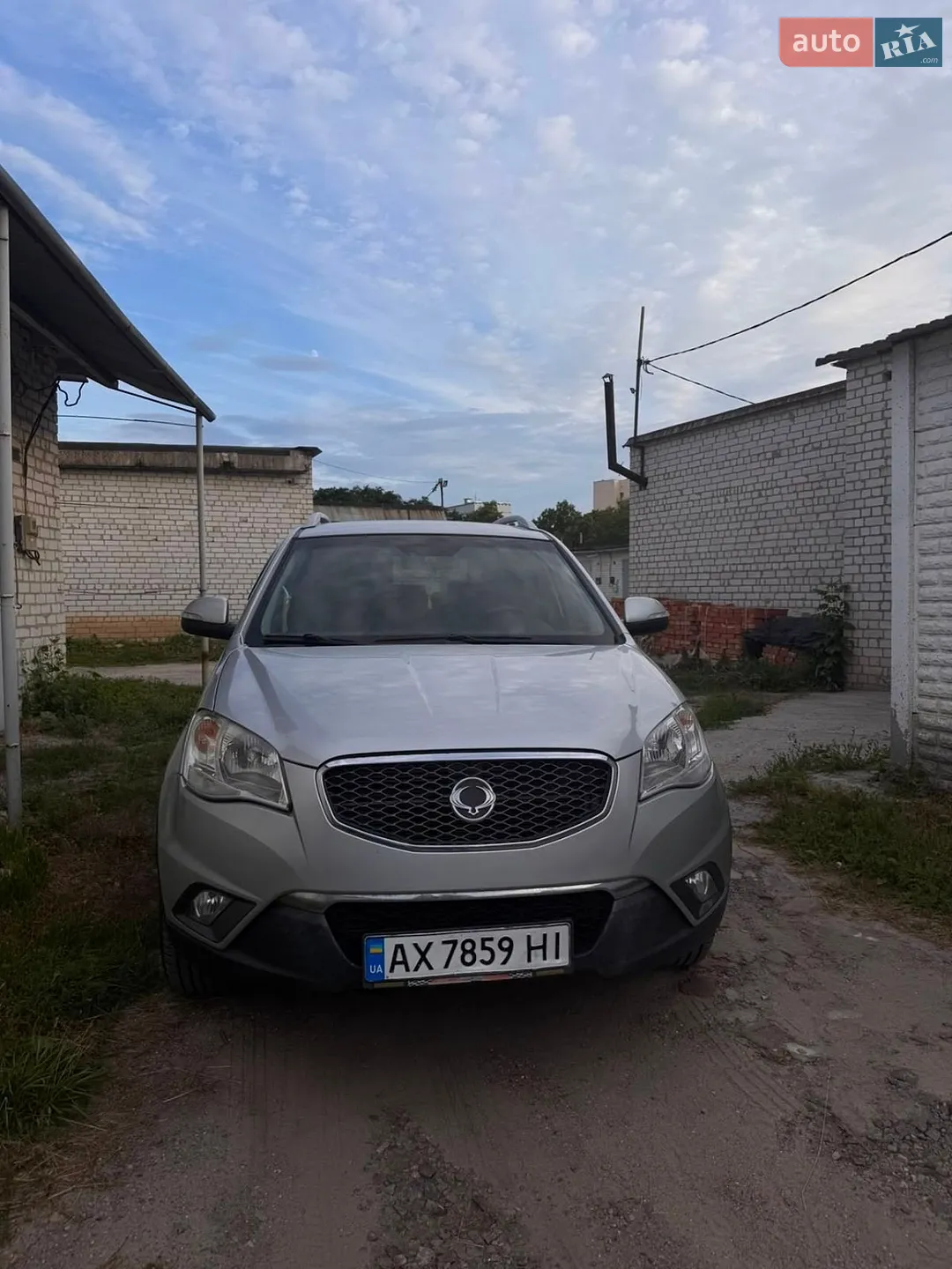 SsangYong Korando, 2011
