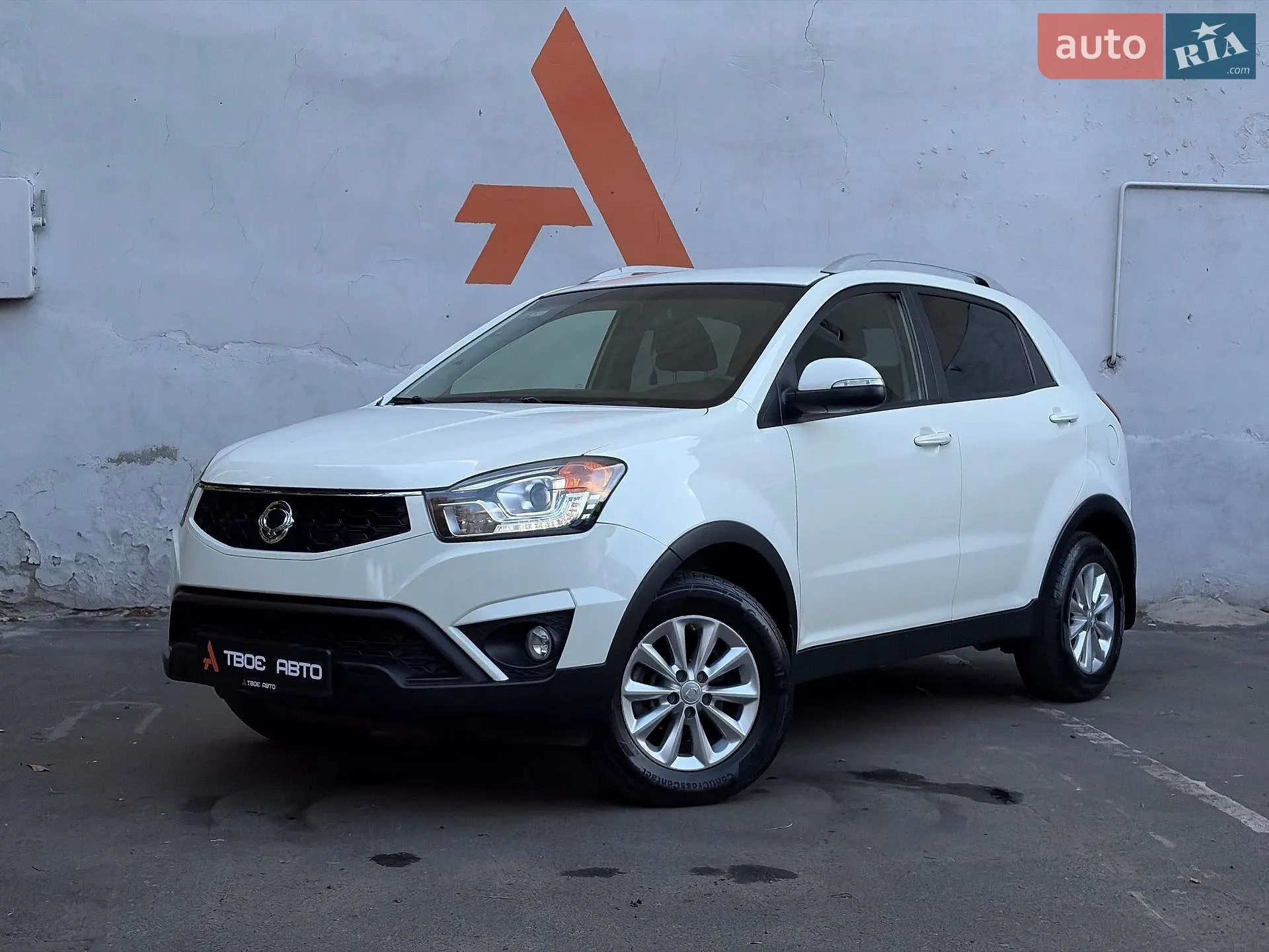 SsangYong Korando, 2014