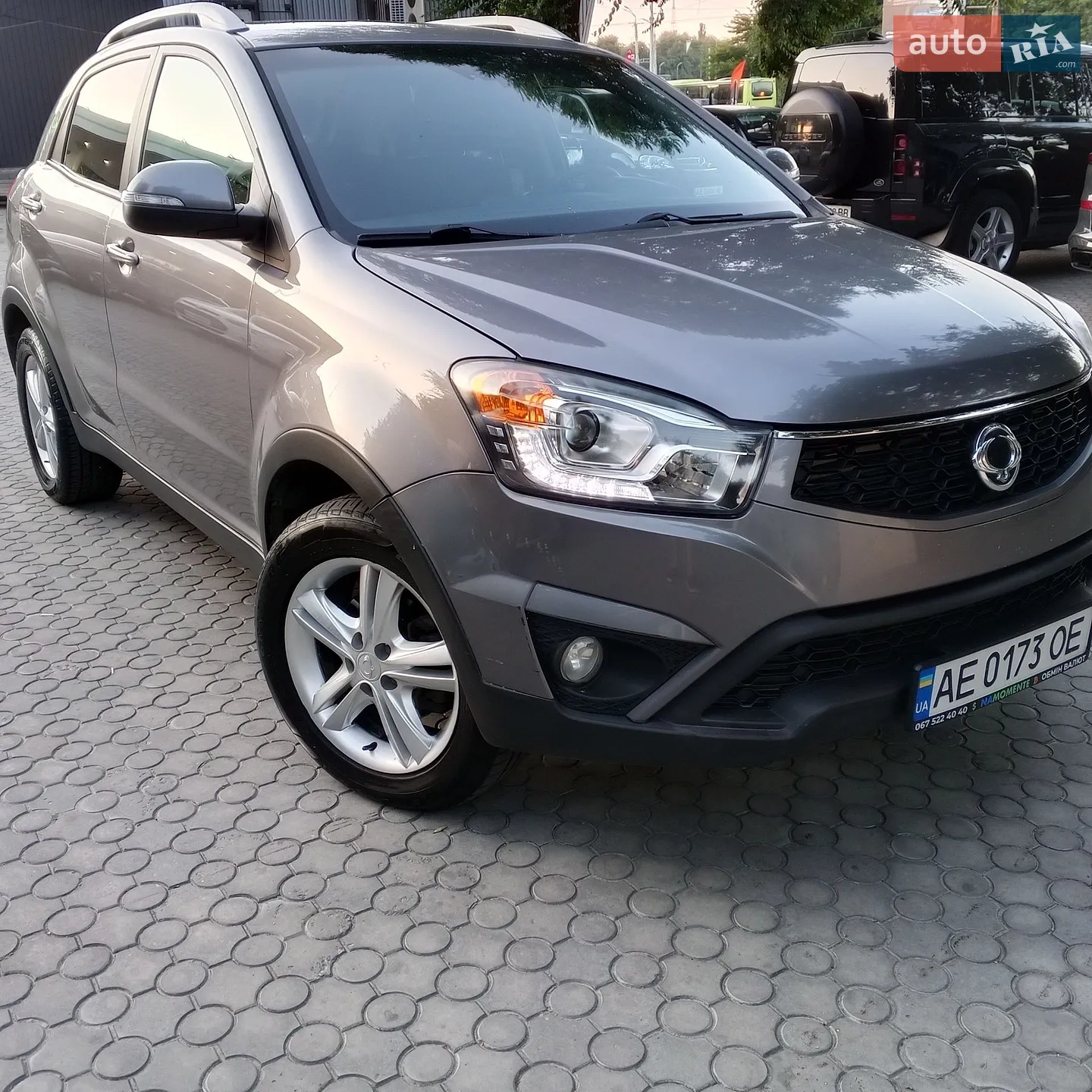 SsangYong Korando, 2014