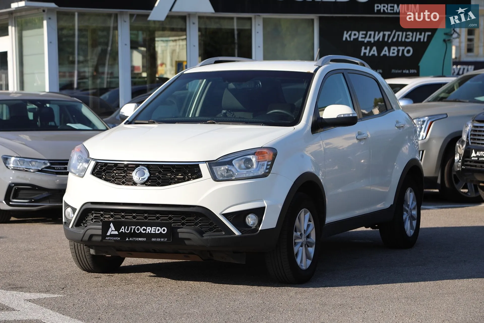 SsangYong Korando, 2014