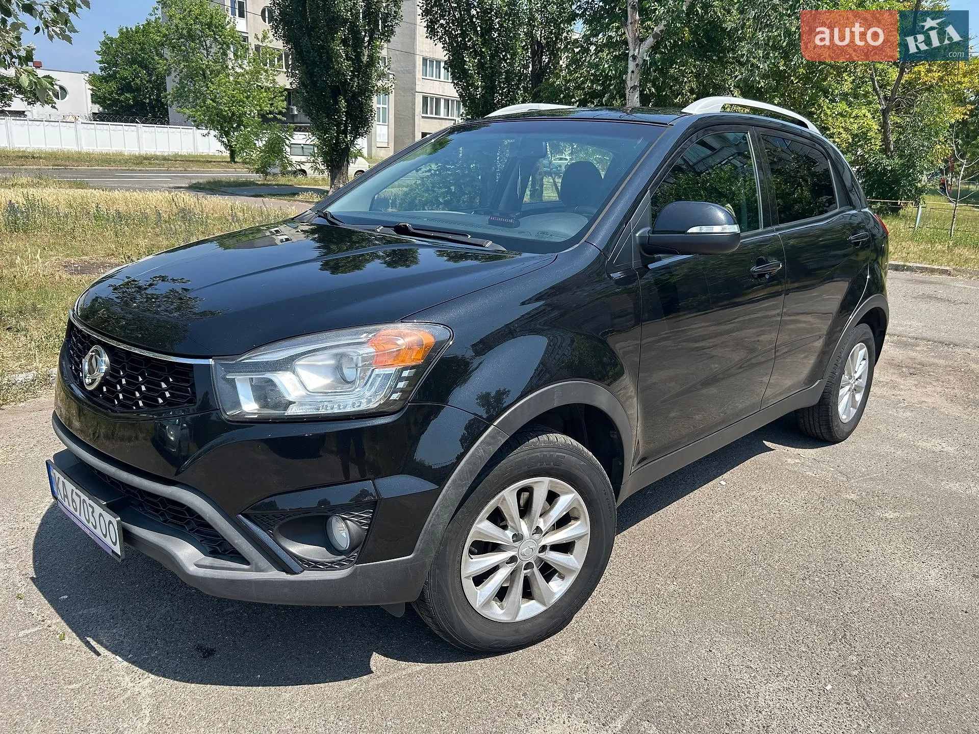 SsangYong Korando, 2014