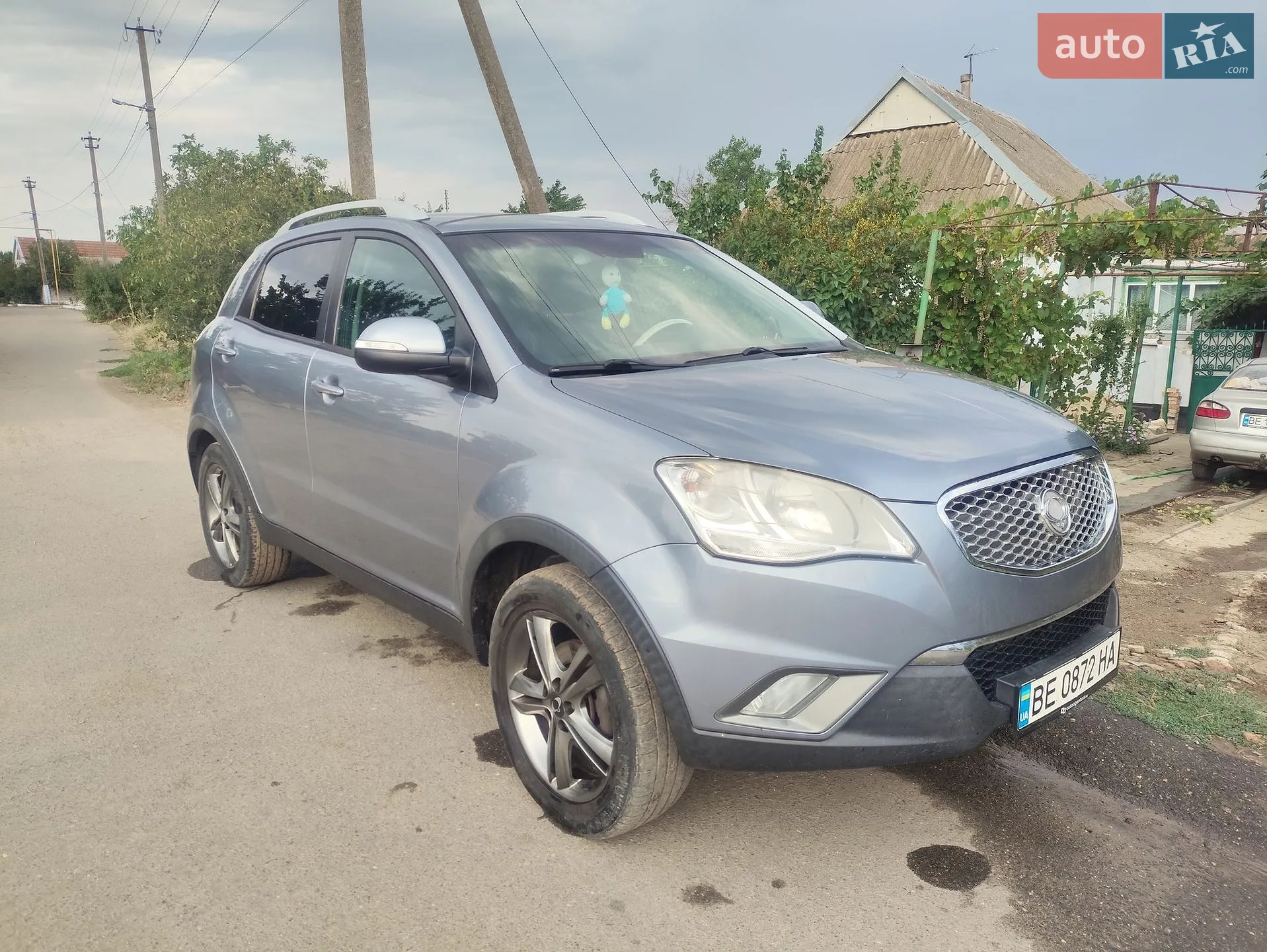 SsangYong Korando, 2012