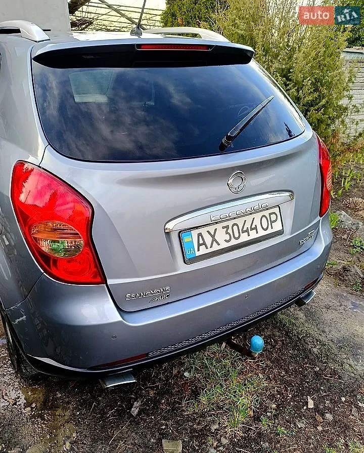 SsangYong Korando, 2011