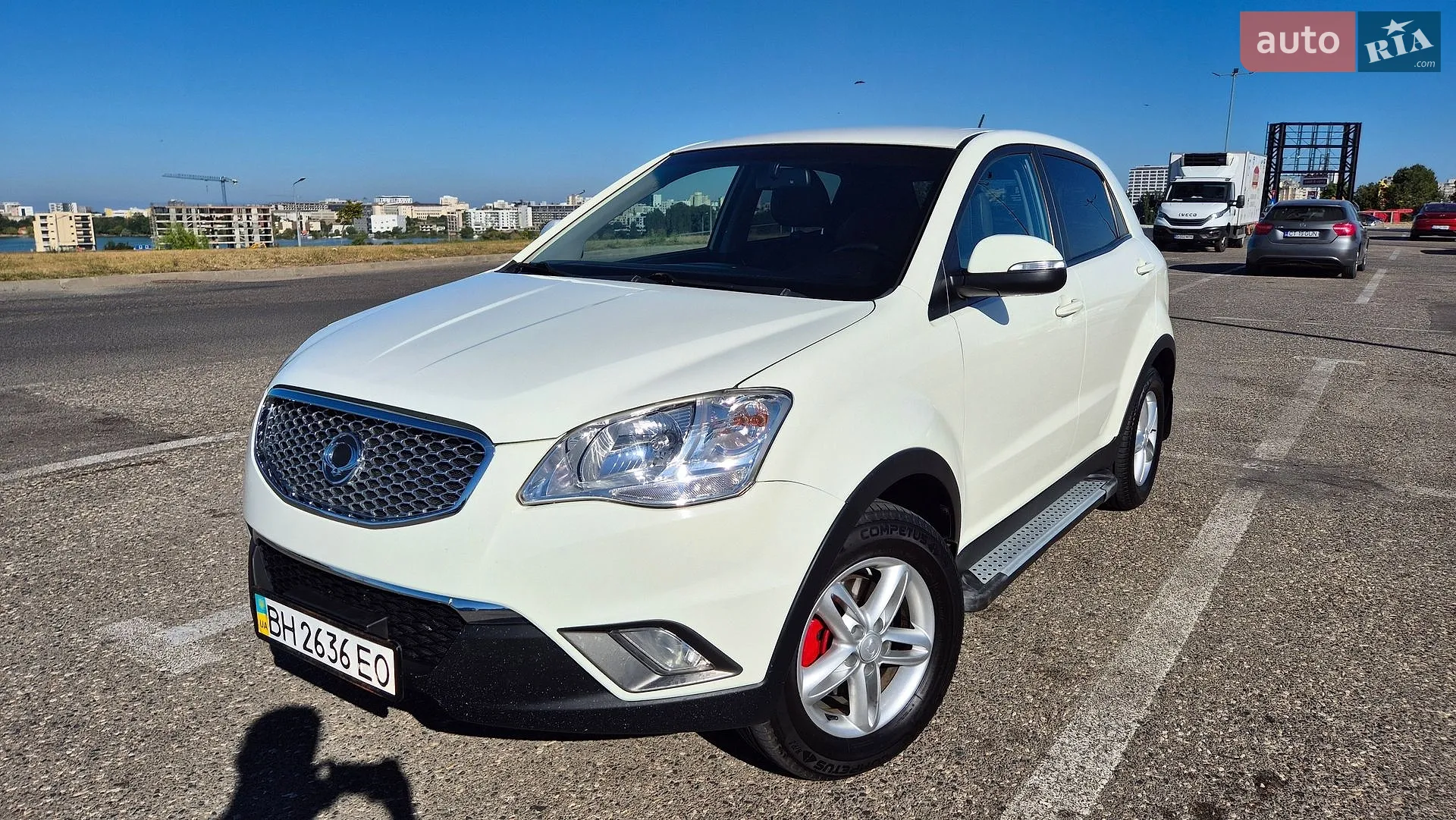SsangYong Korando, 2013