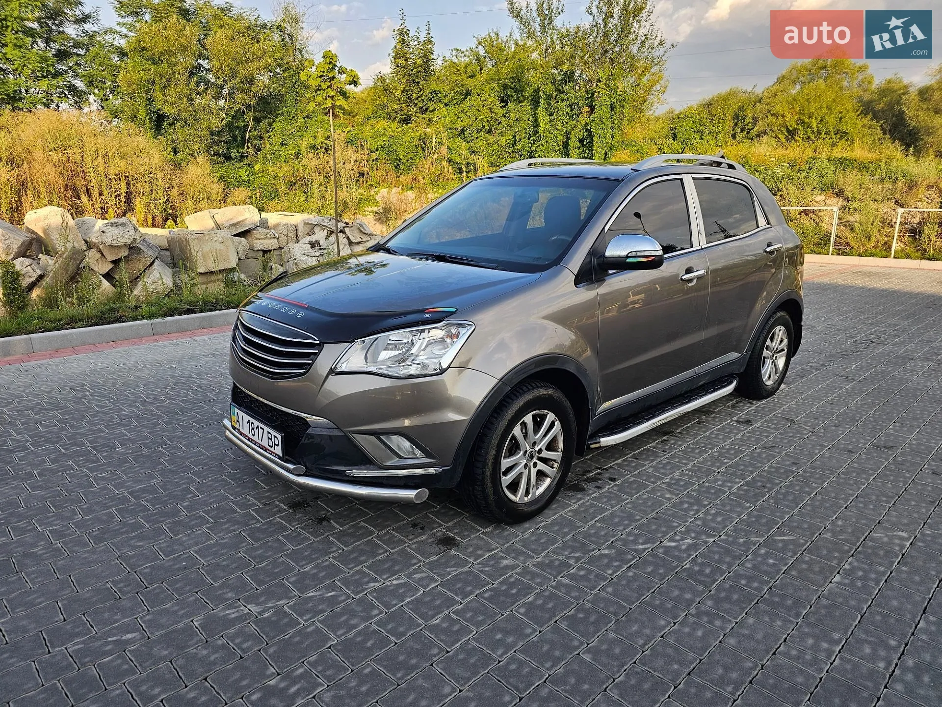 SsangYong Korando, 2012