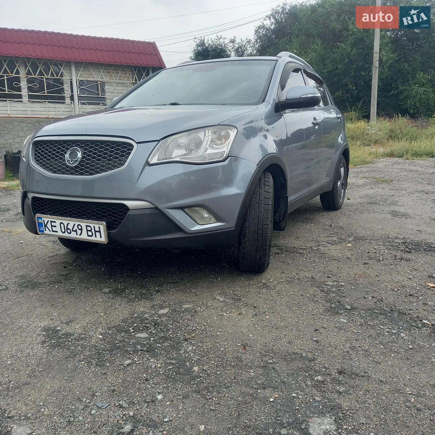 SsangYong Korando 2011 — 1