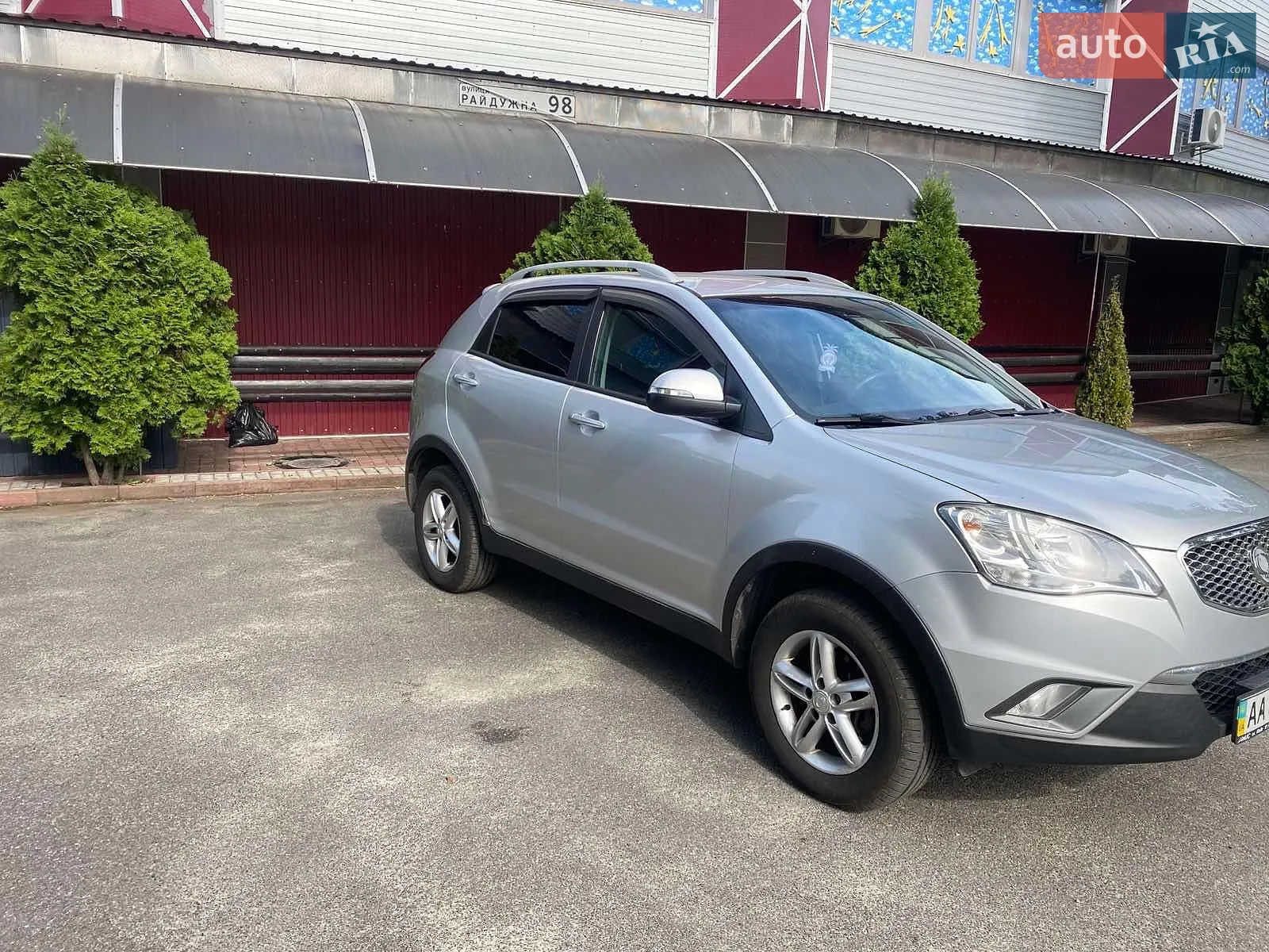 SsangYong Korando, 2012