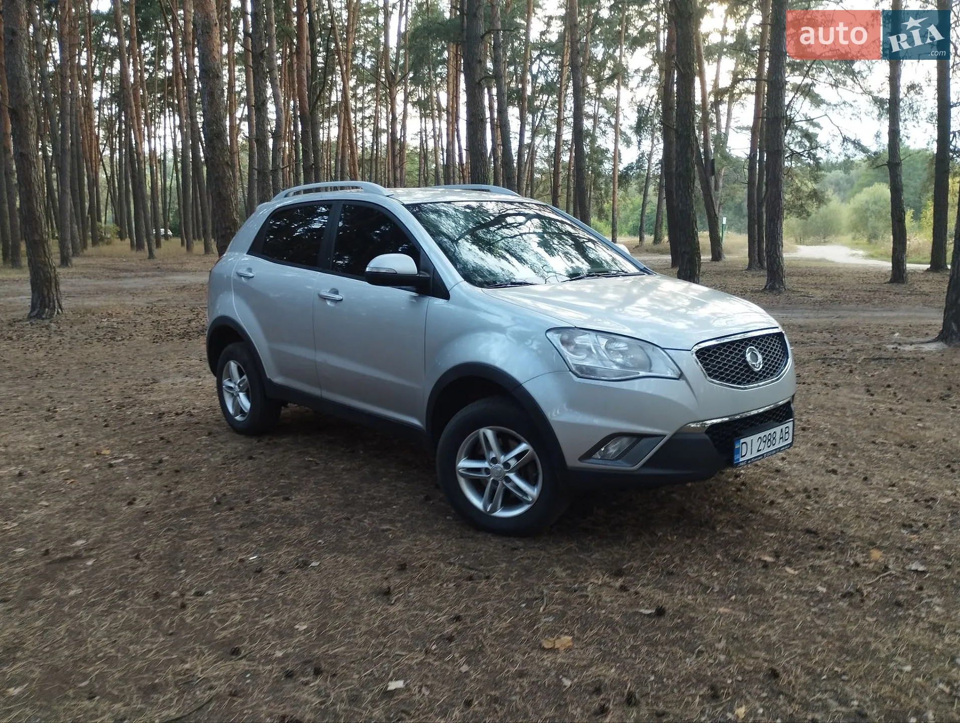 SsangYong Korando, 2012