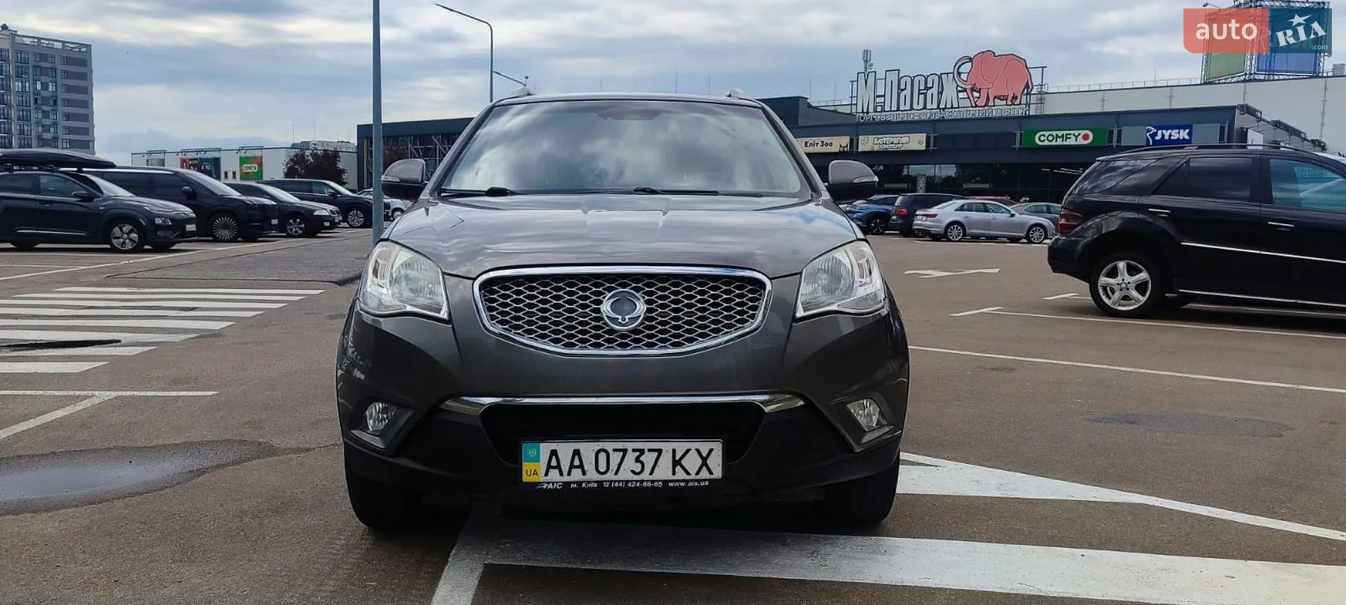 SsangYong Korando, 2012