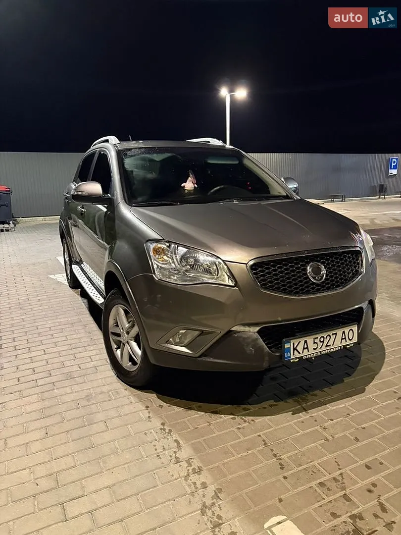 SsangYong Korando, 2011