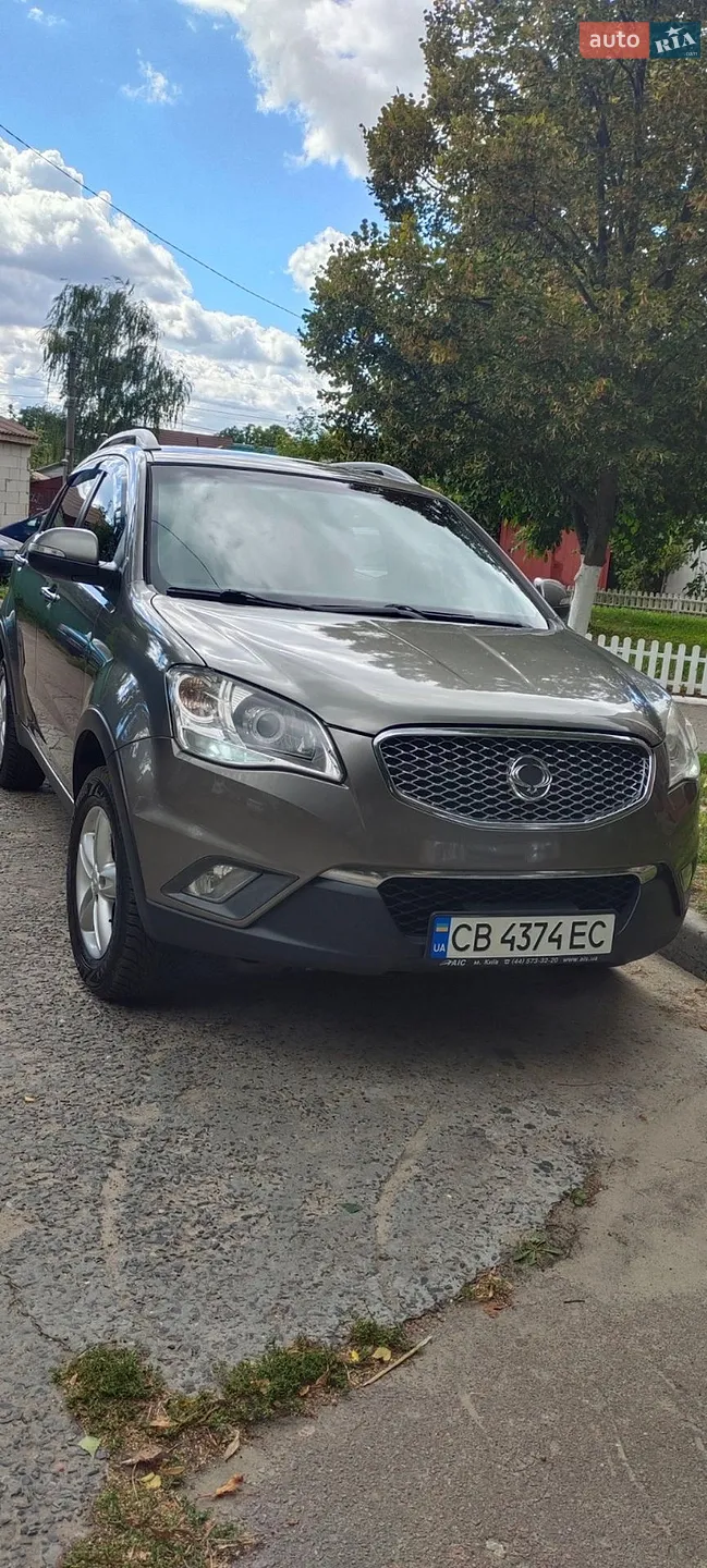 SsangYong Korando, 2012