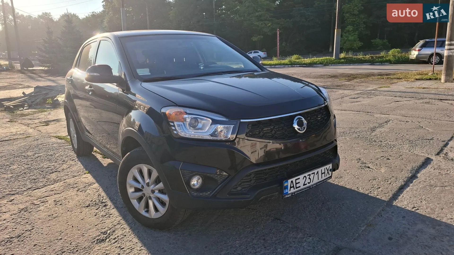 SsangYong Korando, 2014