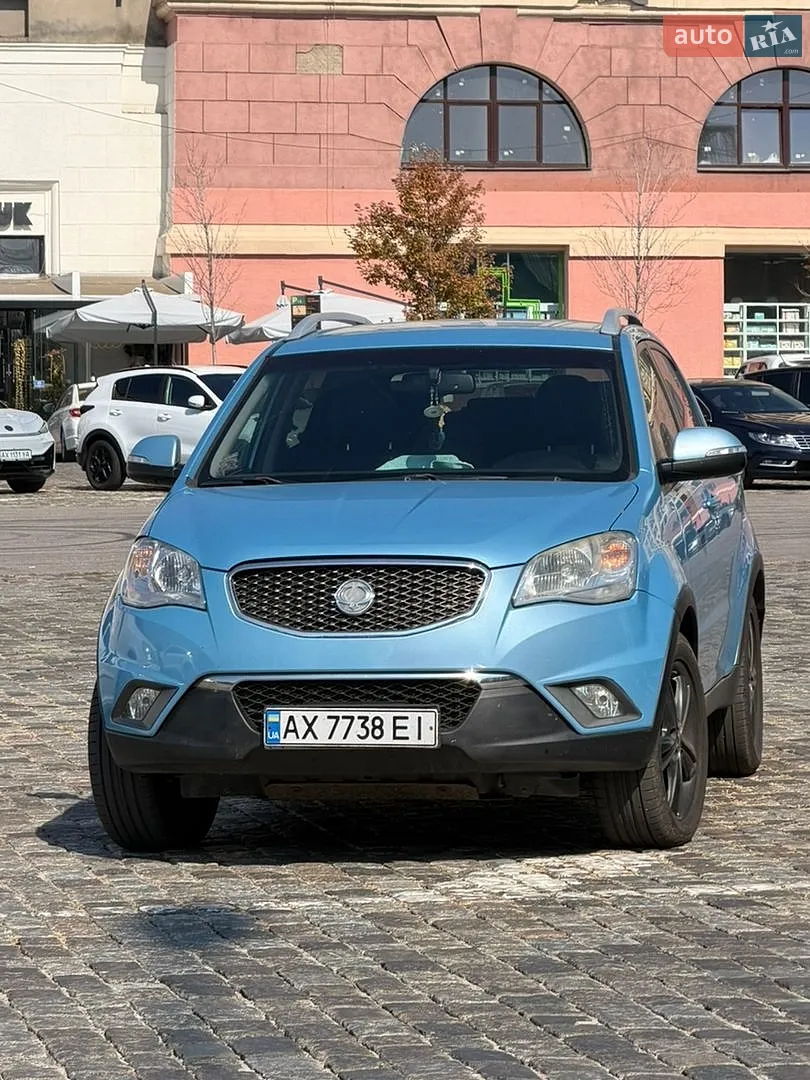 SsangYong Korando, 2011