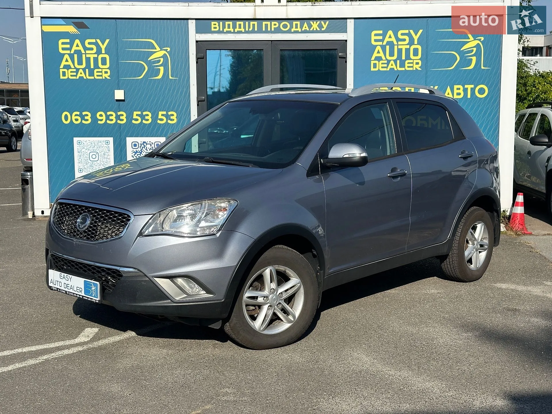 SsangYong Korando, 2011