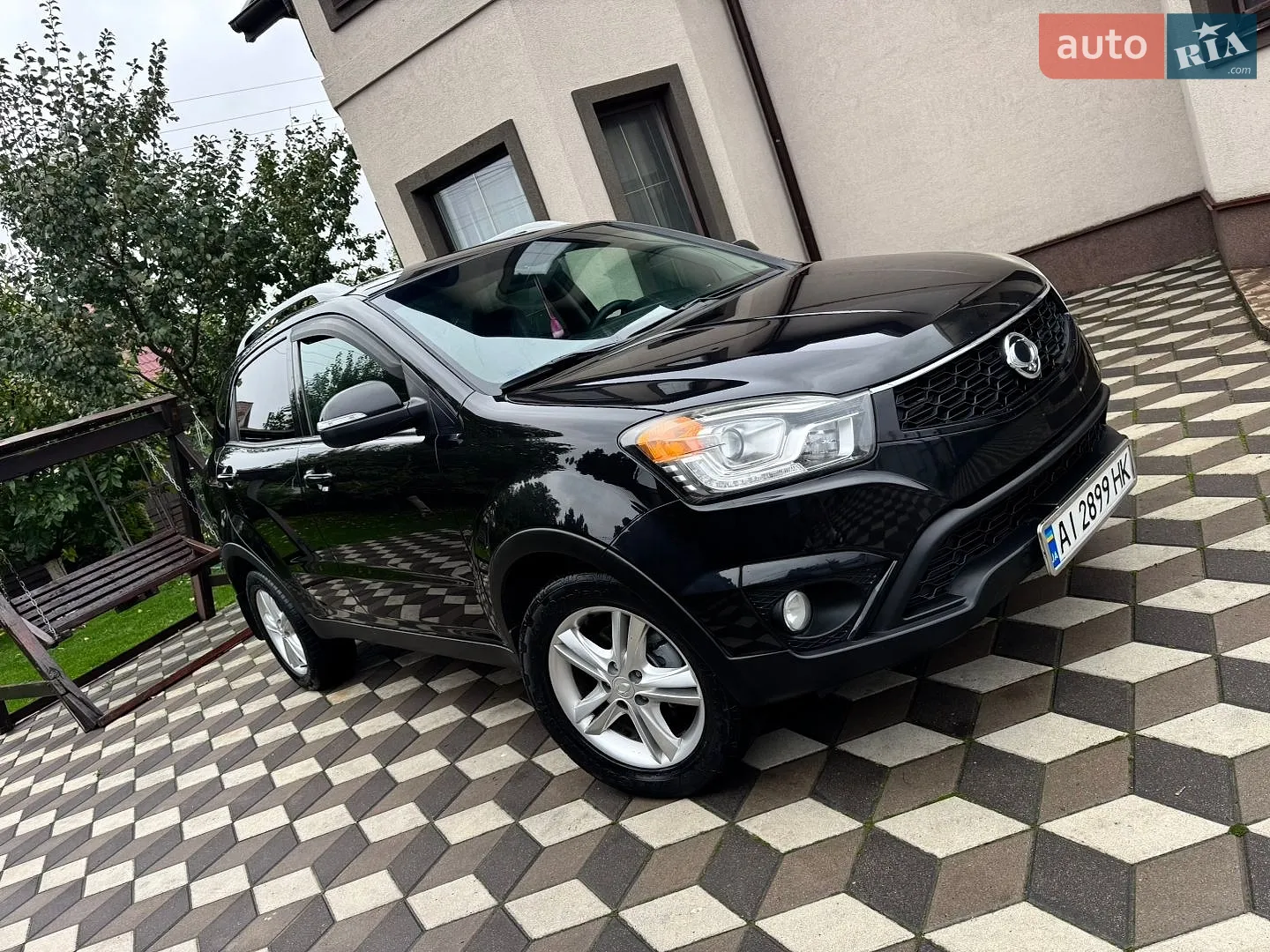 SsangYong Korando, 2014