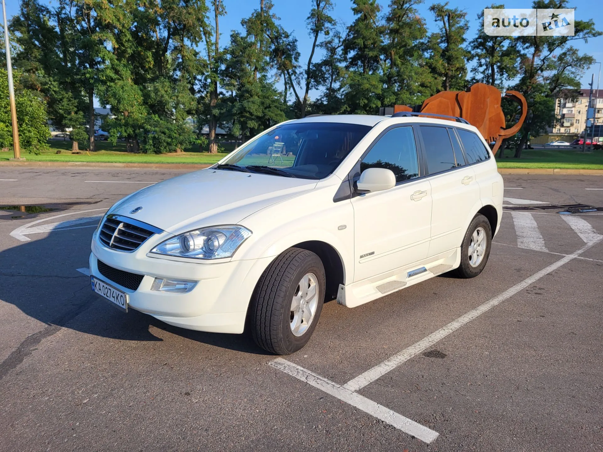 SsangYong Kyron, 2009