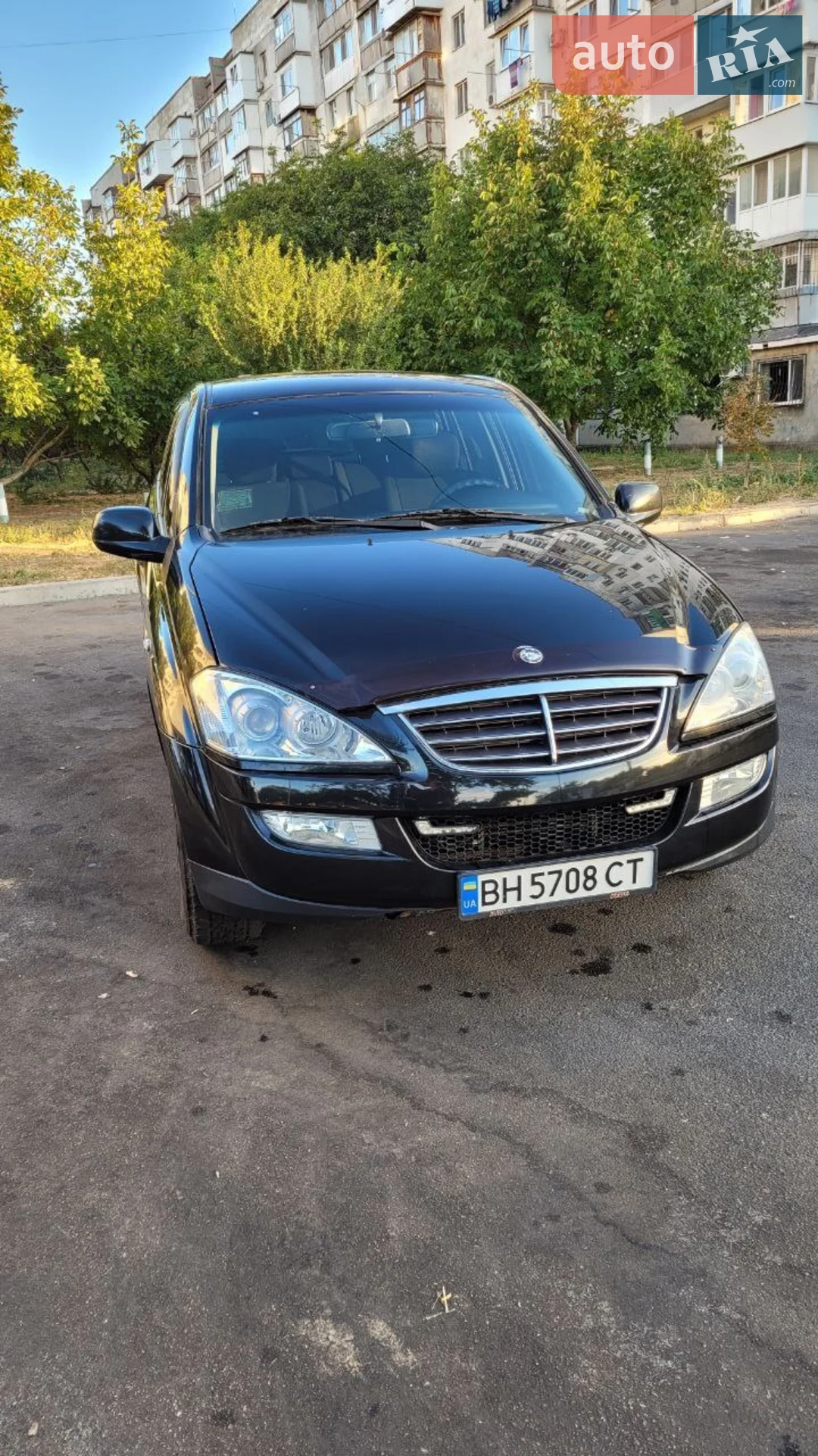 SsangYong Kyron, 2010
