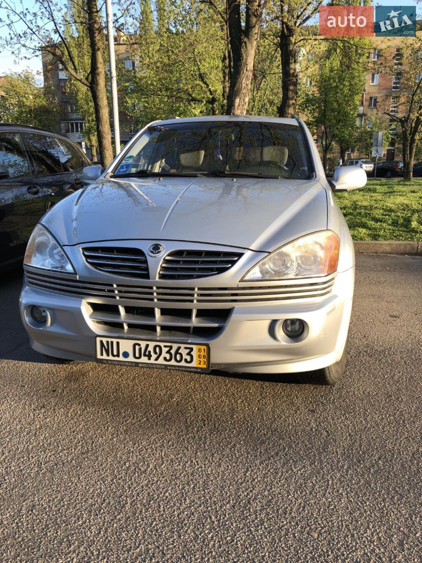 SsangYong Kyron, 2006