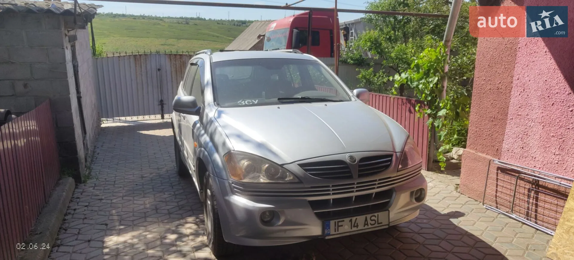 SsangYong Kyron, 2005