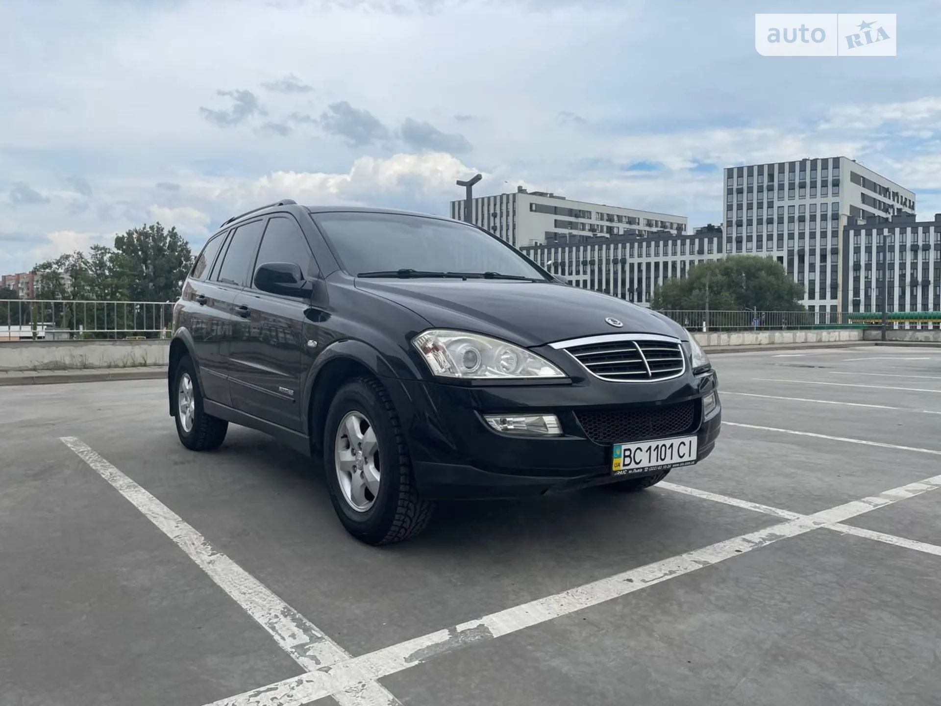 SsangYong Kyron, 2010