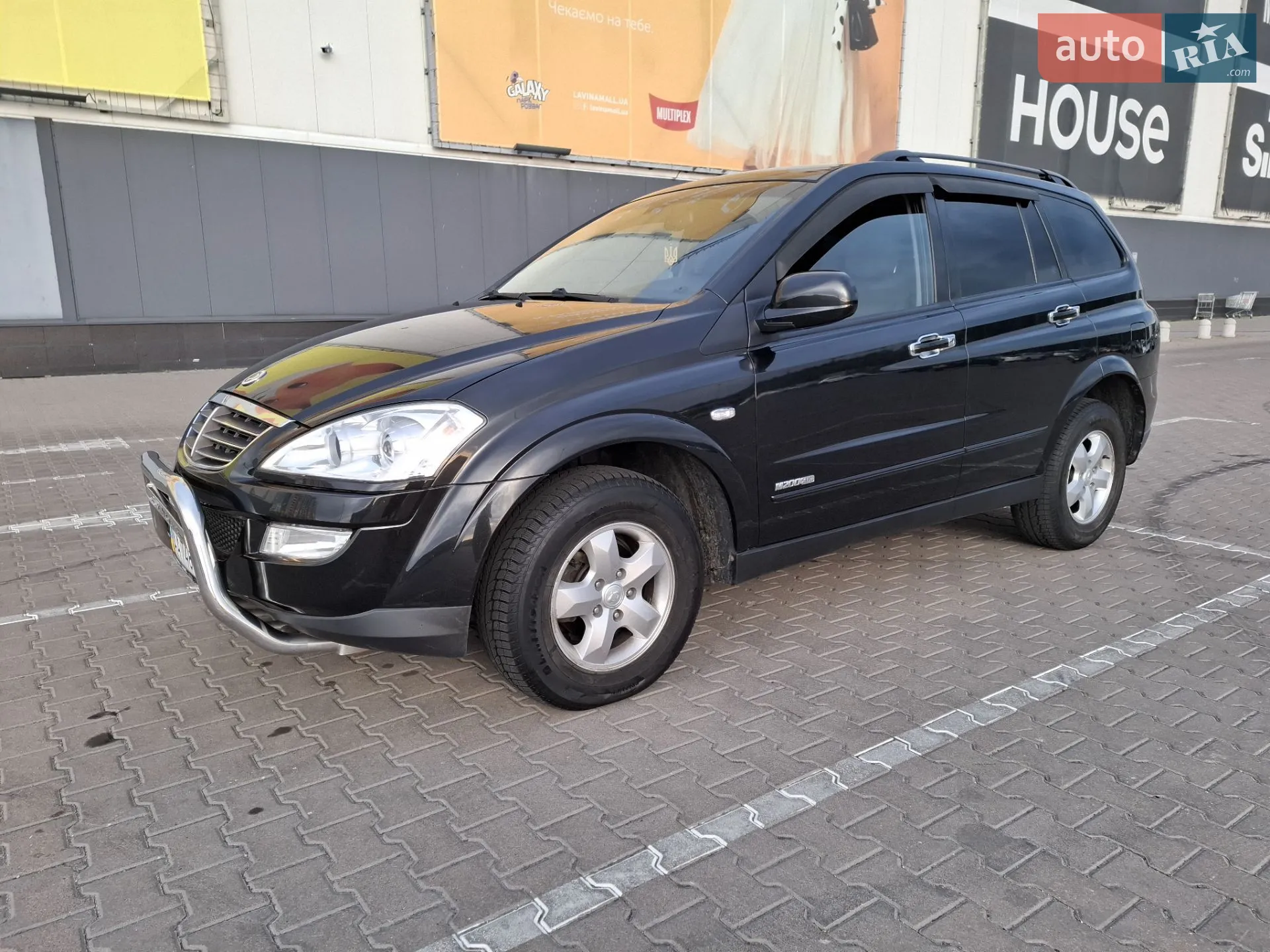 SsangYong Kyron, 2010