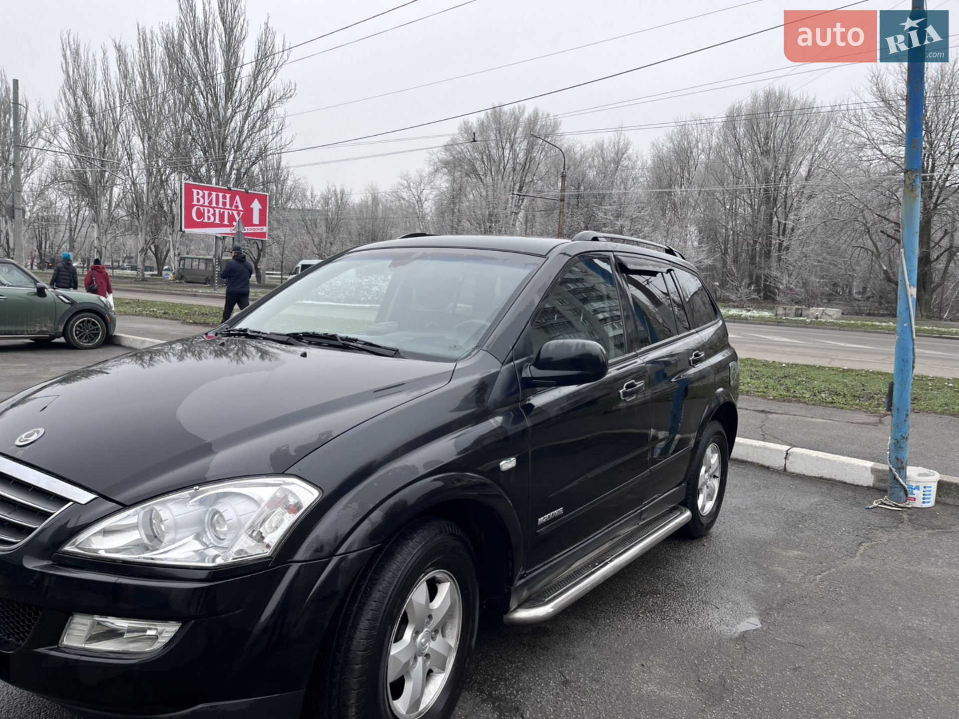 SsangYong Kyron, 2014