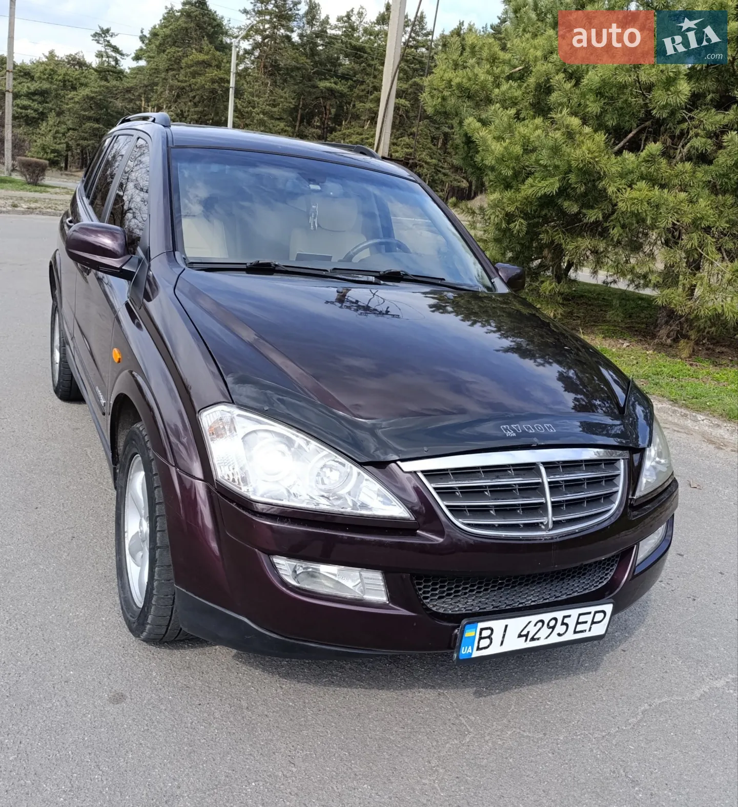 SsangYong Kyron, 2008