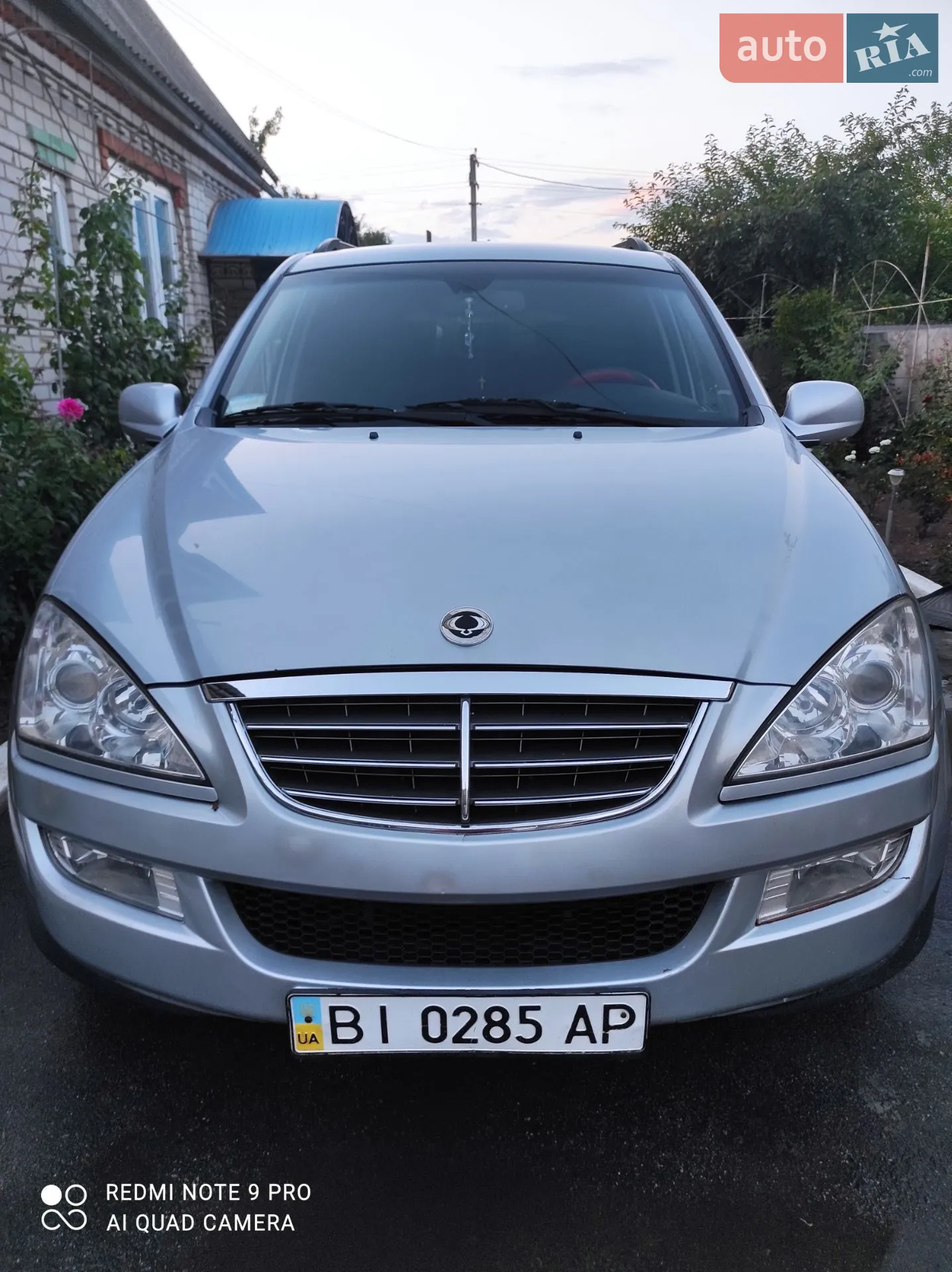 SsangYong Kyron, 2007