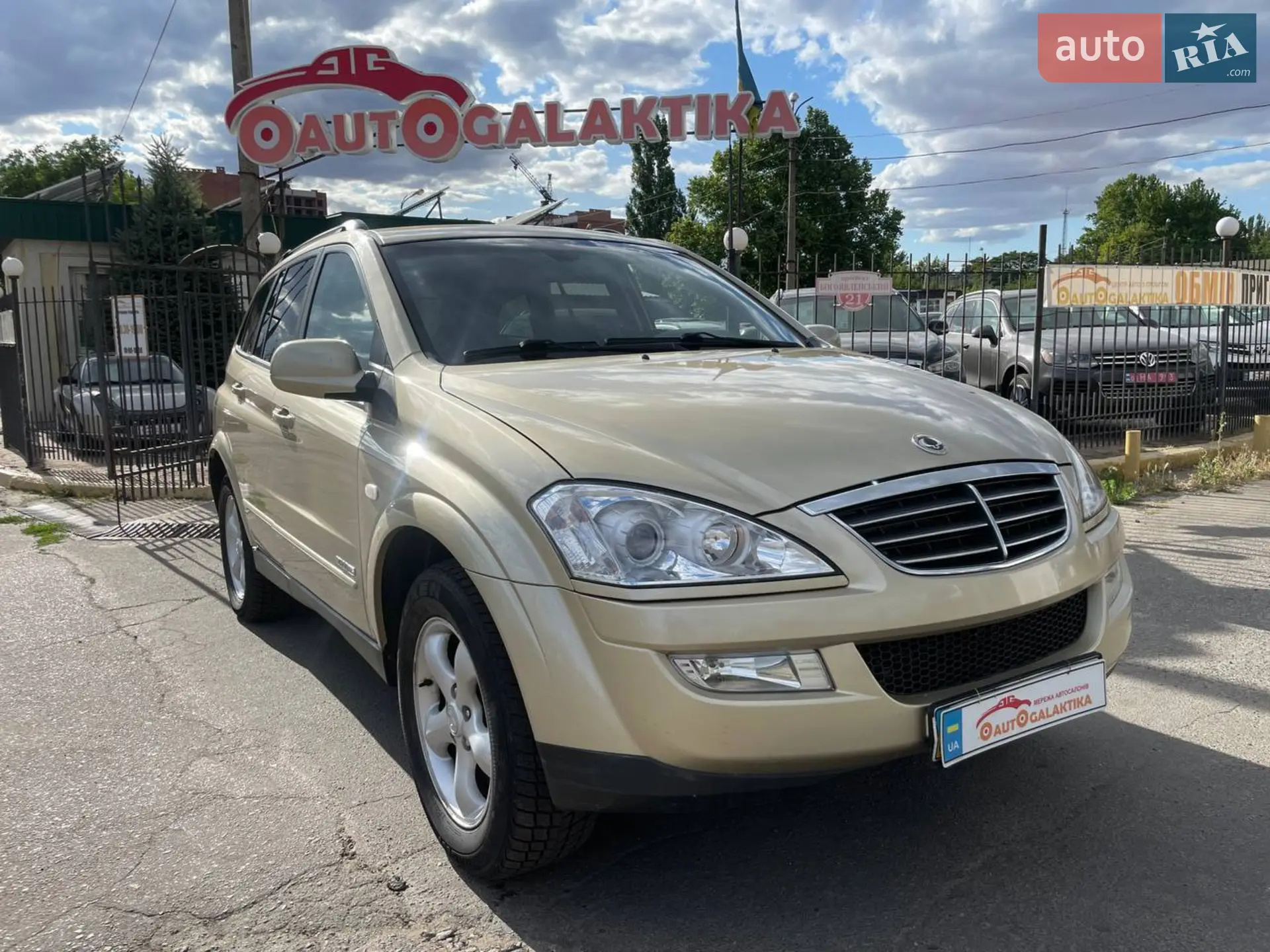 SsangYong Kyron, 2008
