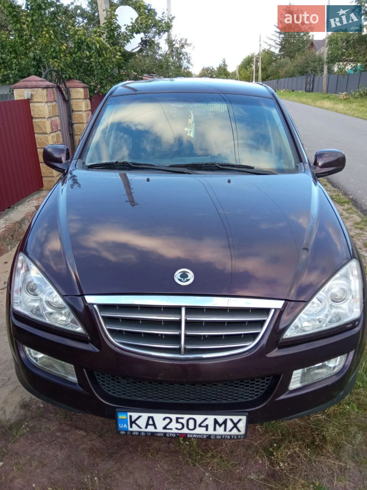 SsangYong Kyron, 2010