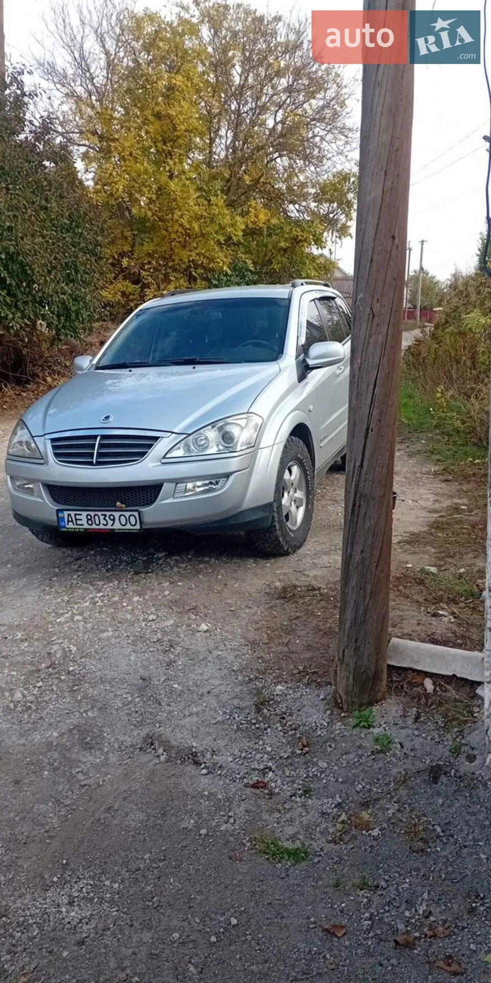 SsangYong Kyron, 2012