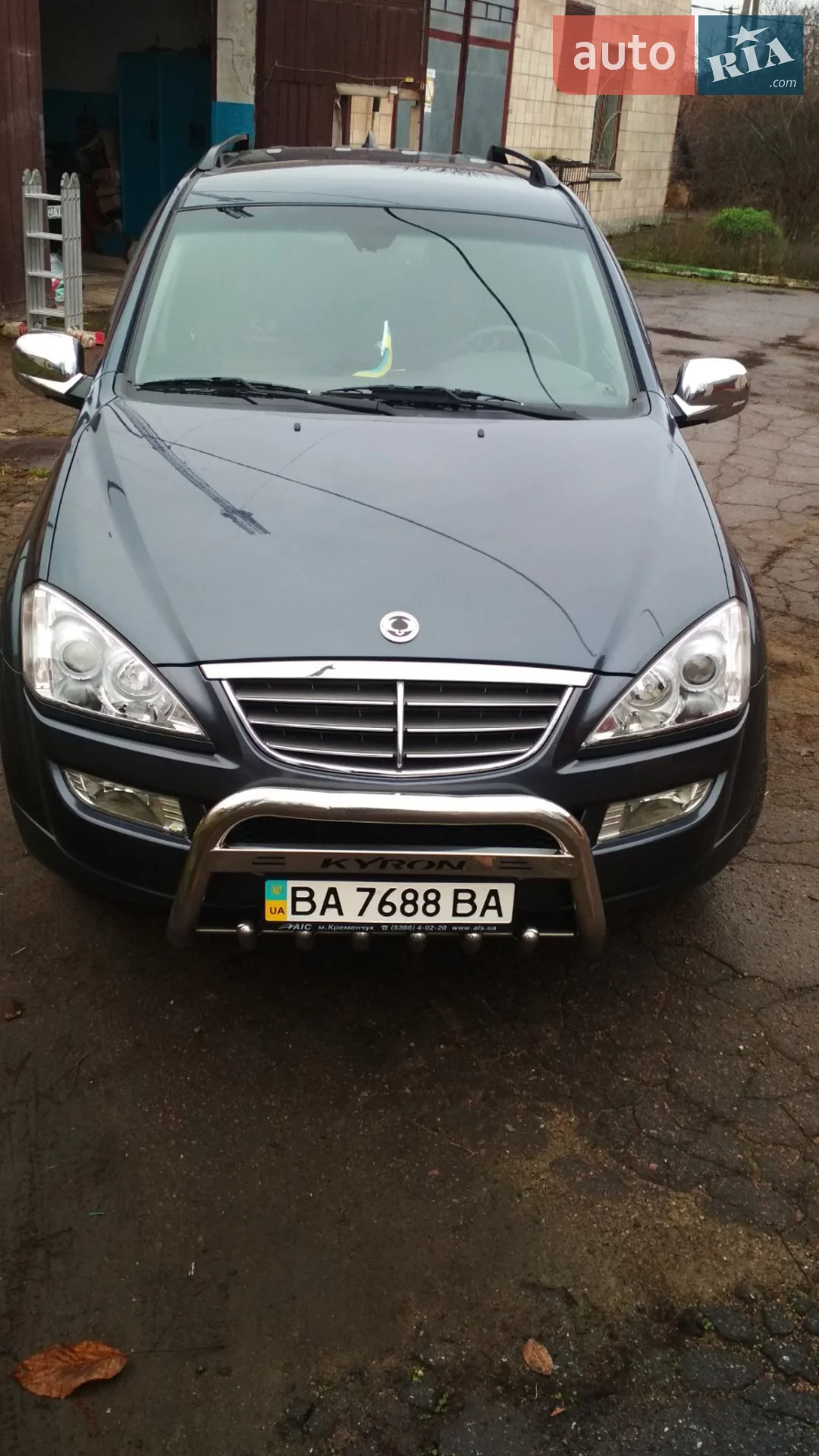SsangYong Kyron, 2012