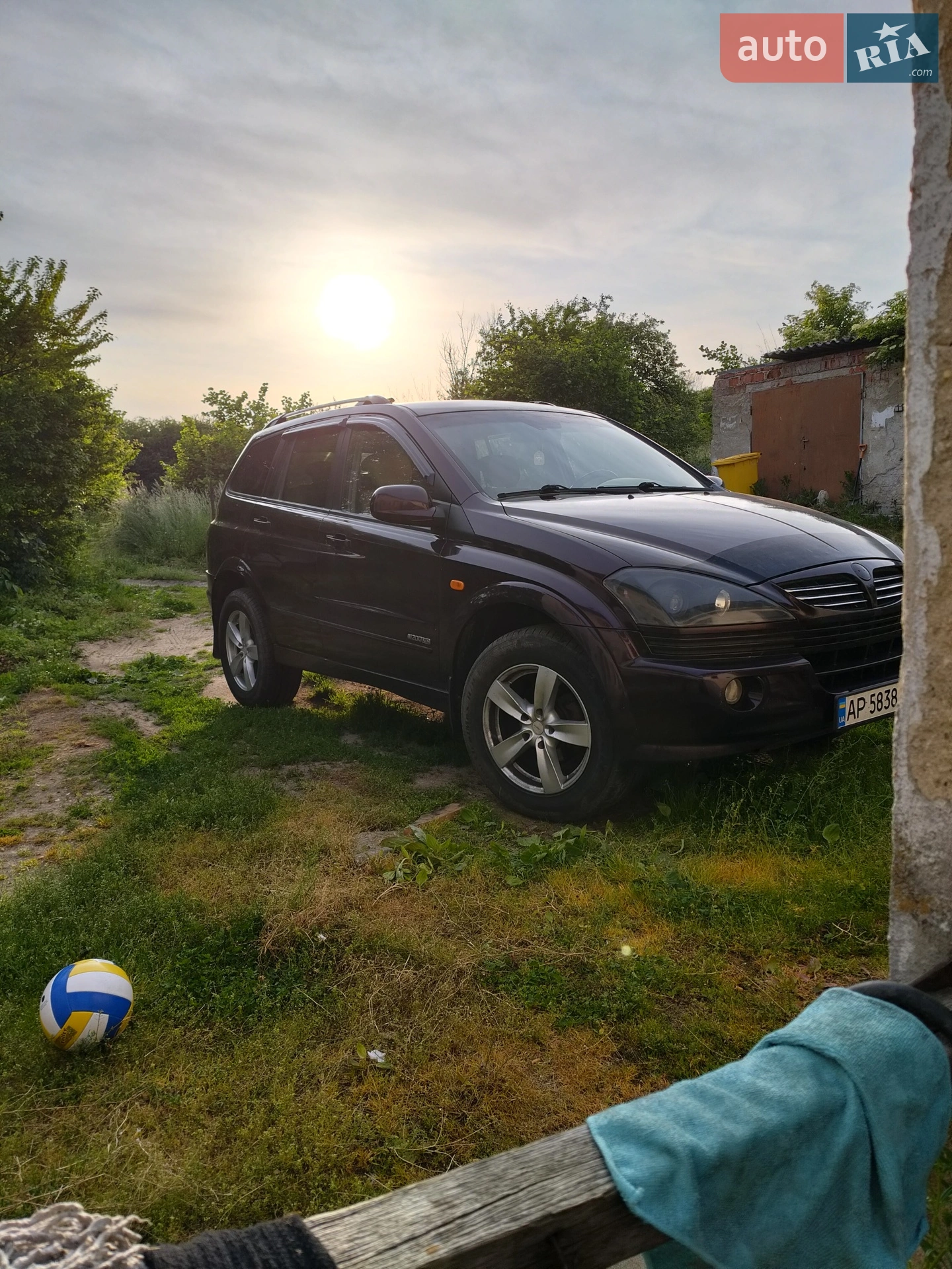 SsangYong Kyron, 2006
