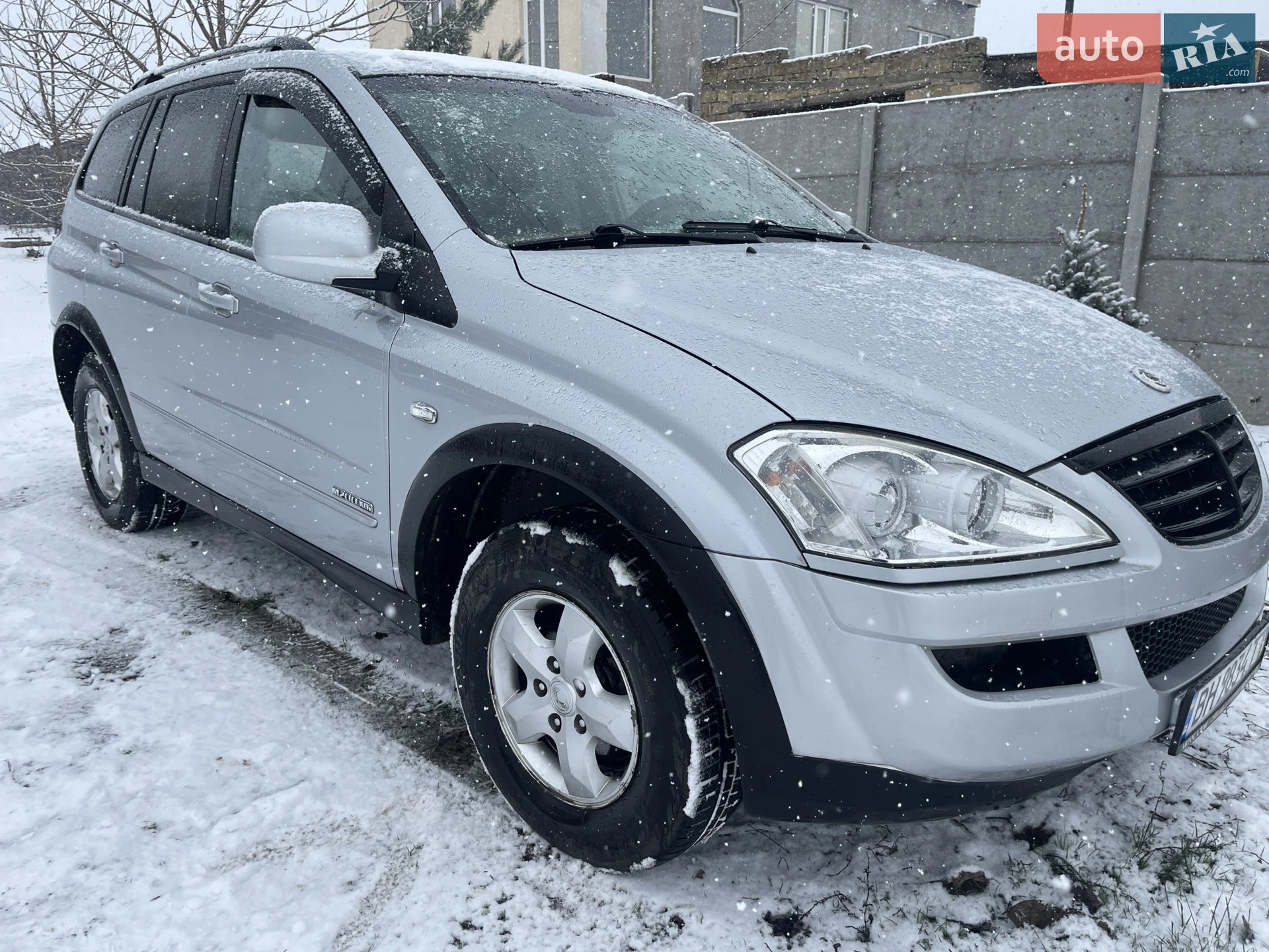 SsangYong Kyron, 2012