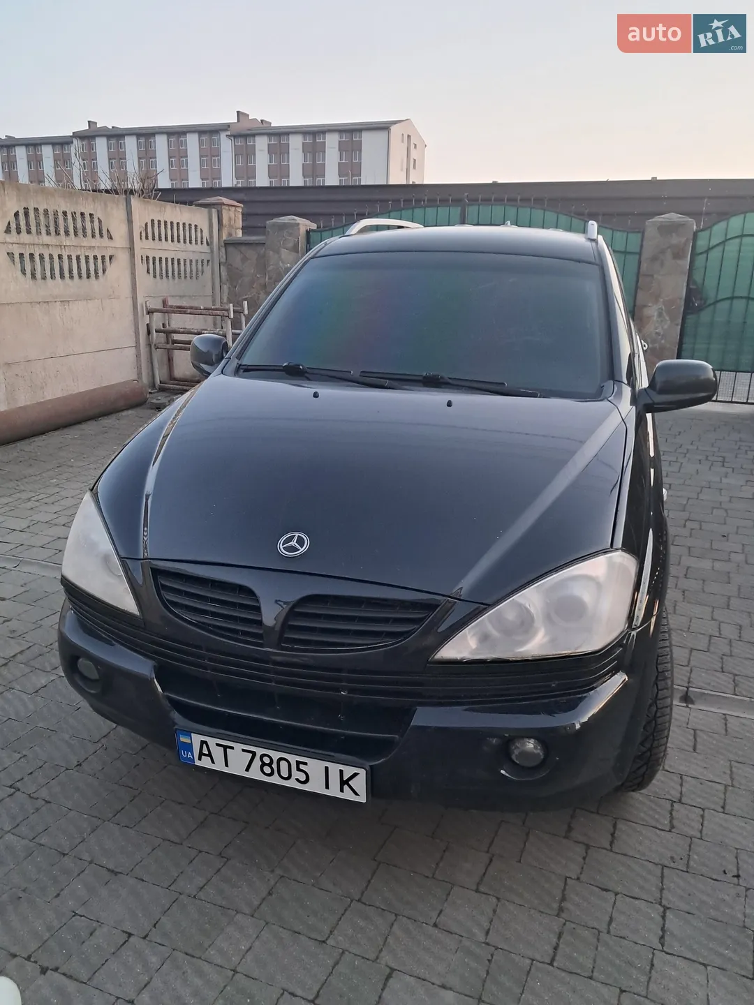 SsangYong Kyron, 2010