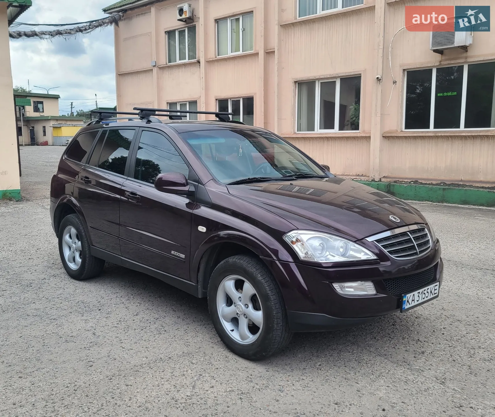 SsangYong Kyron, 2008