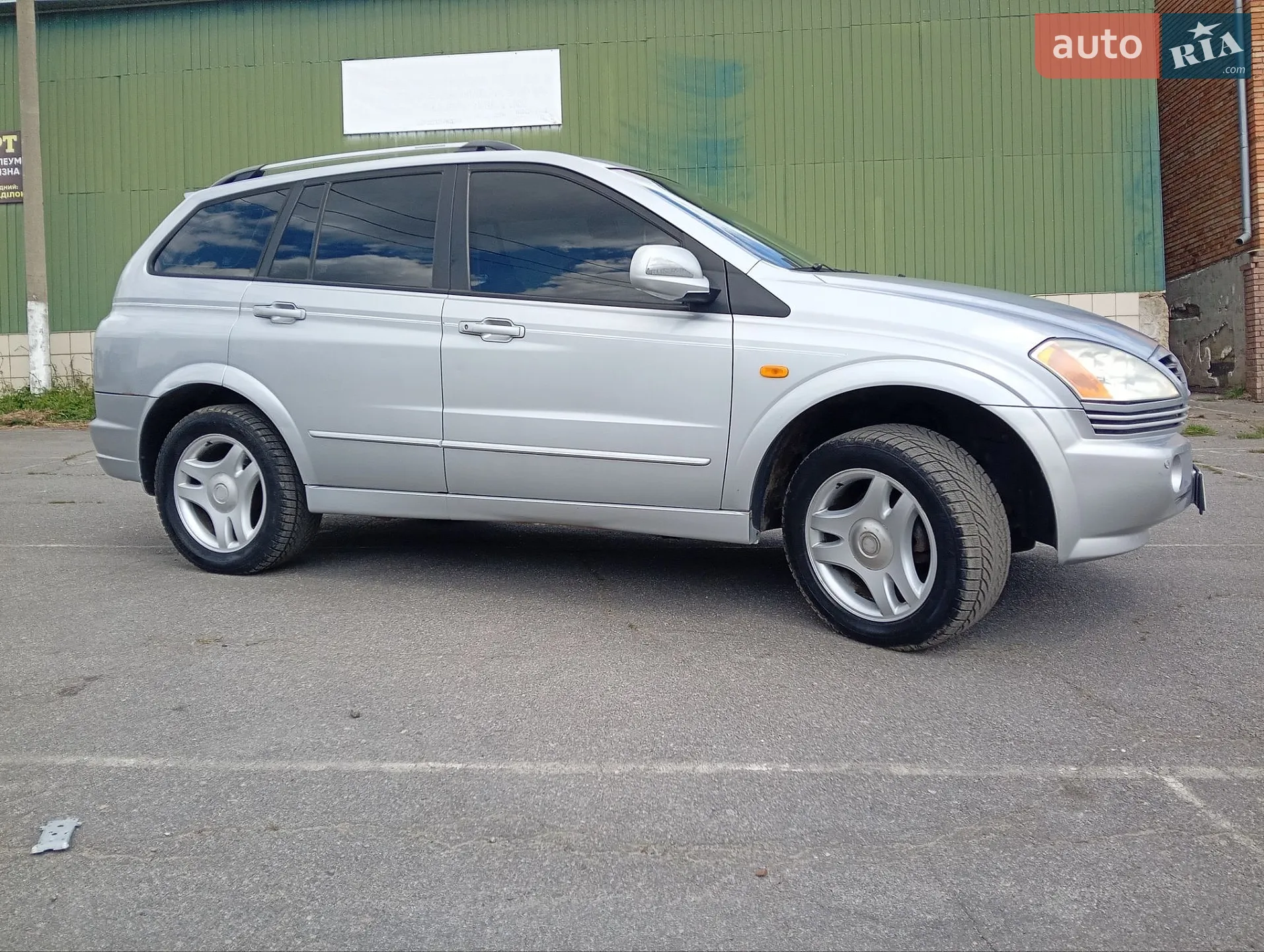 SsangYong Kyron, 2006
