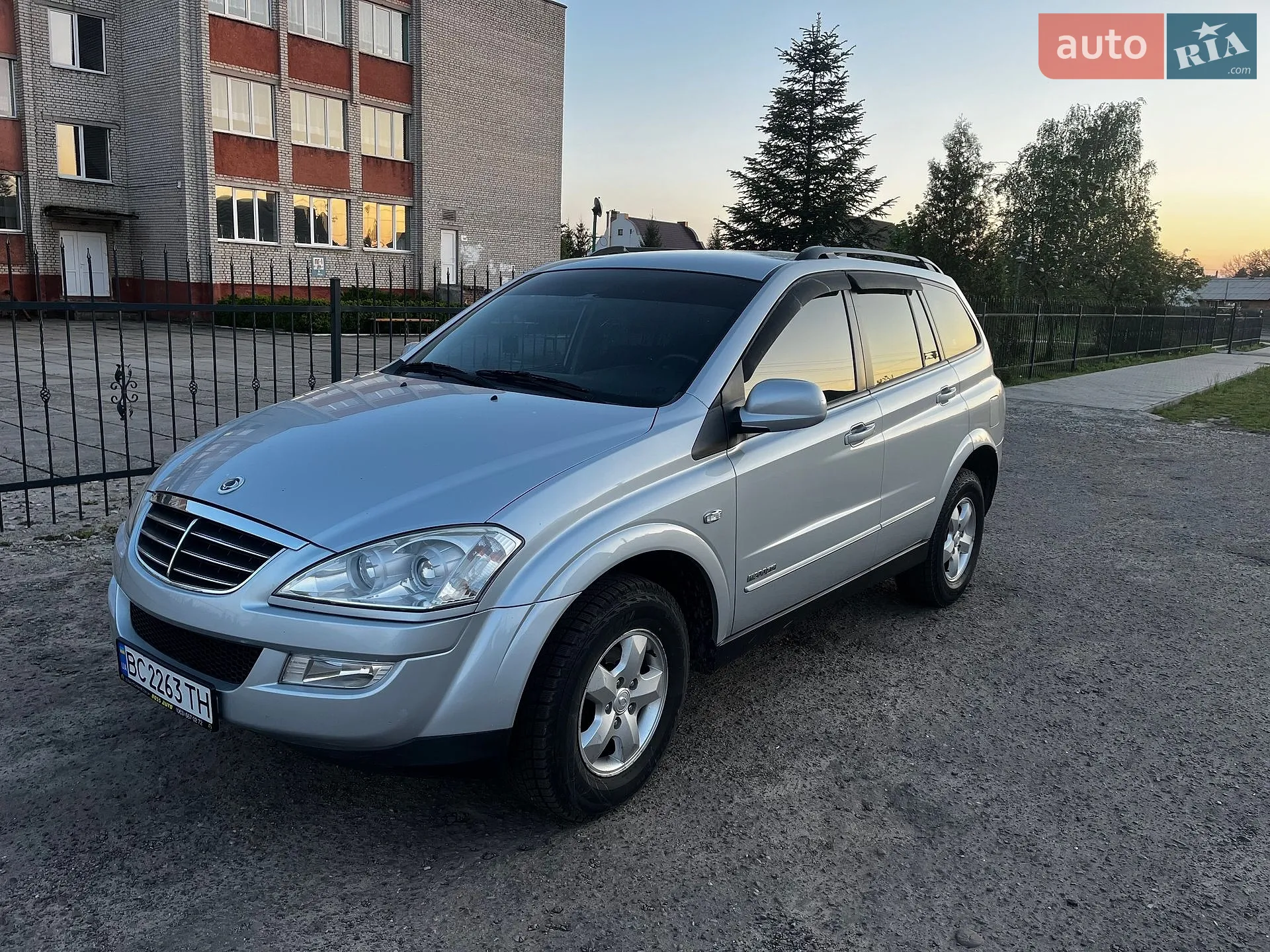 SsangYong Kyron, 2010