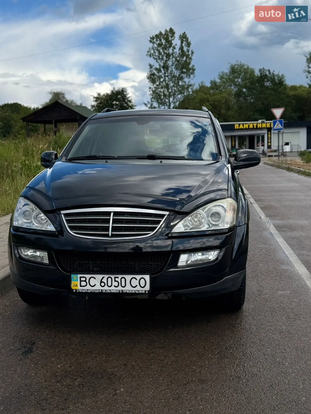 SsangYong Kyron, 2012