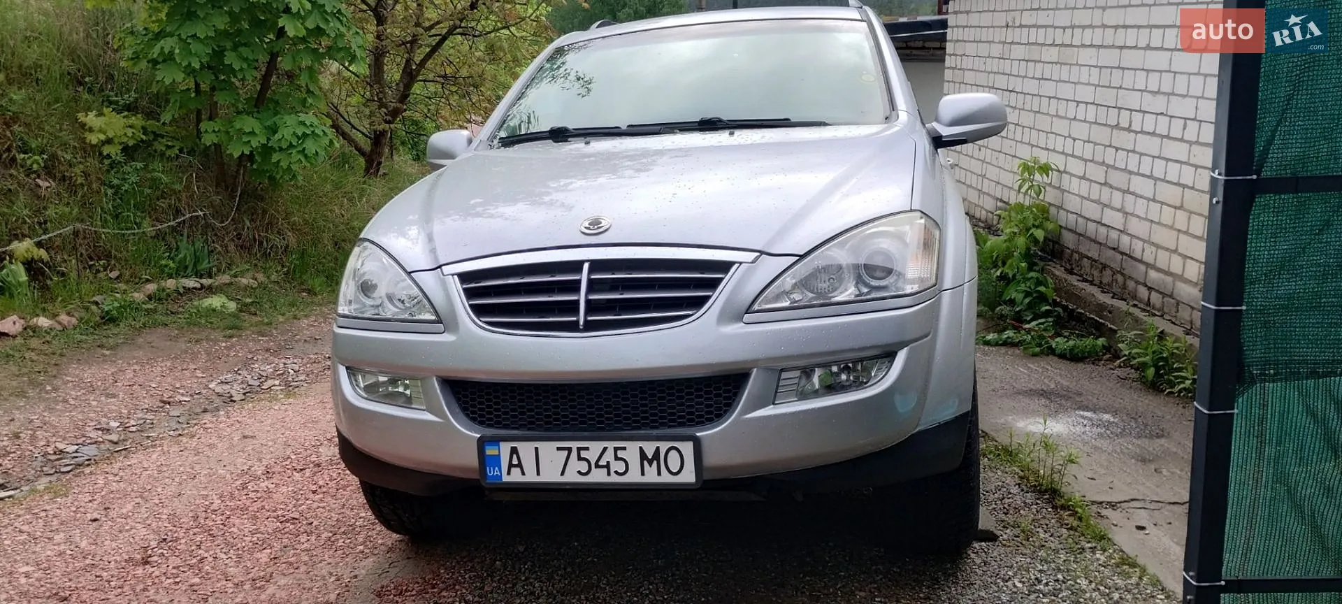 SsangYong Kyron, 2012