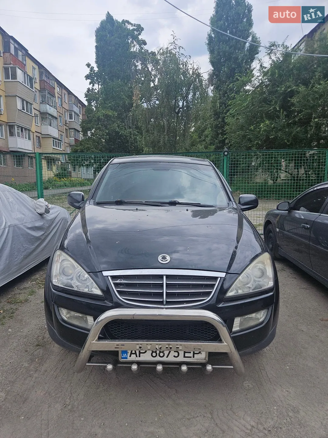 SsangYong Kyron, 2010
