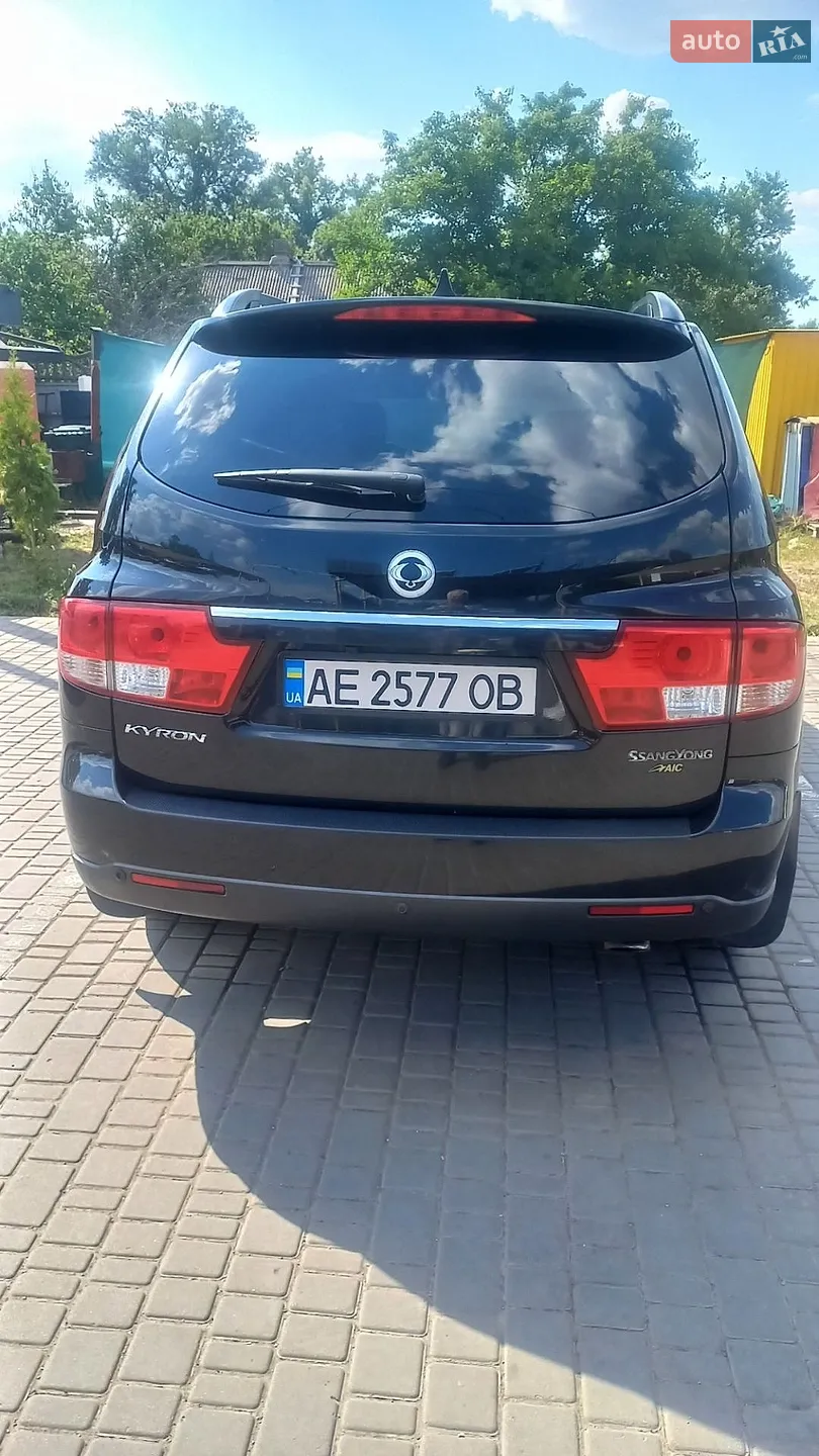 SsangYong Kyron, 2013