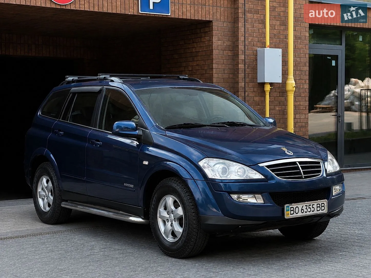 SsangYong Kyron, 2011